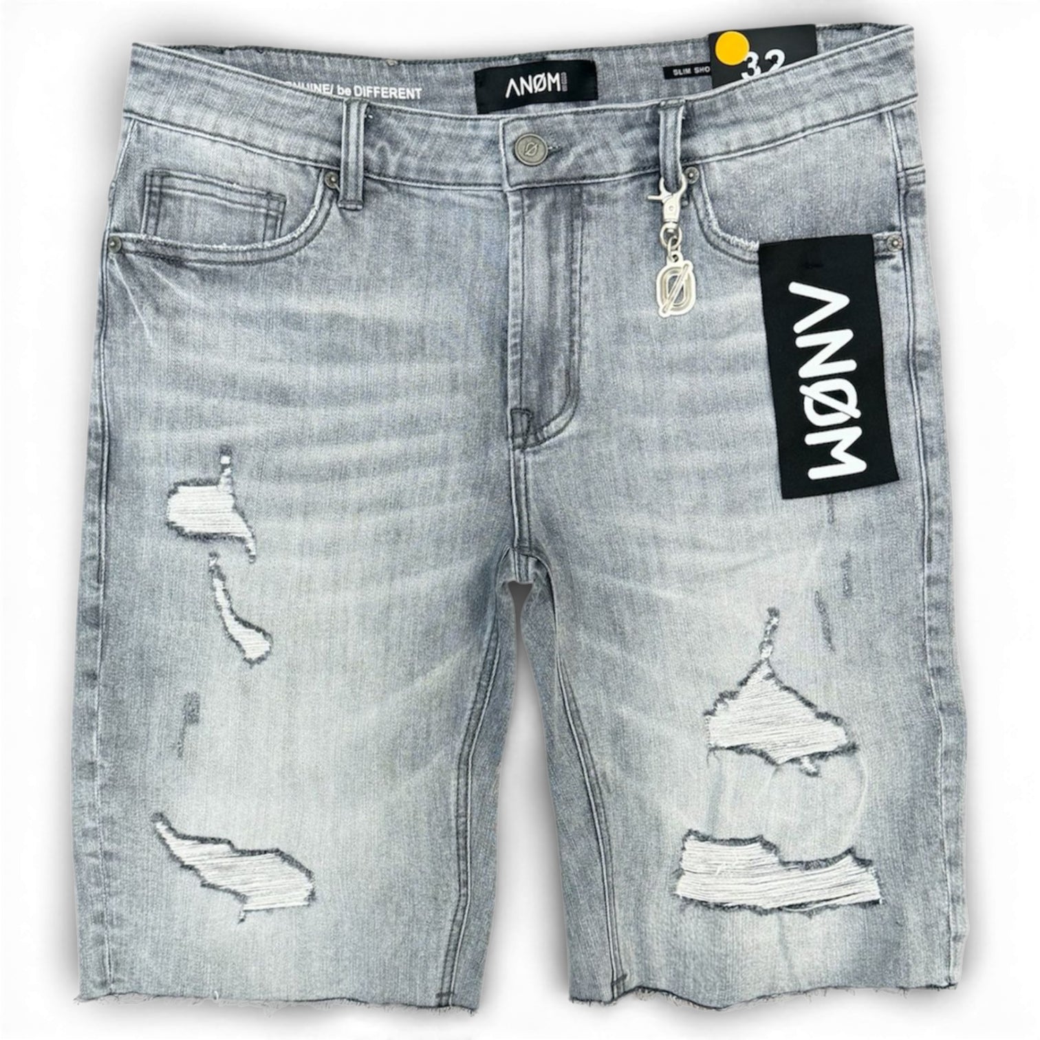 Anom "RIGID" Jean Shorts