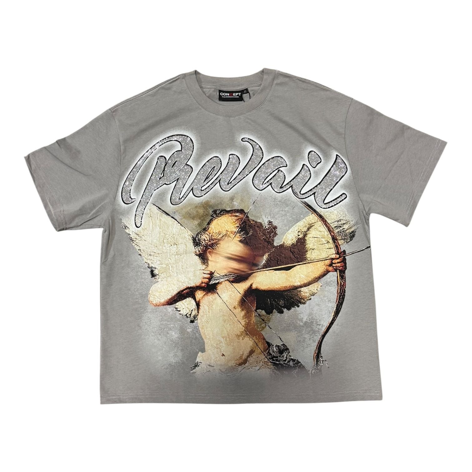 Concept LA "Prevail" Rhinestone Tee