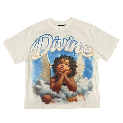 Concept LA "Divine 2" Rhinestone Tee