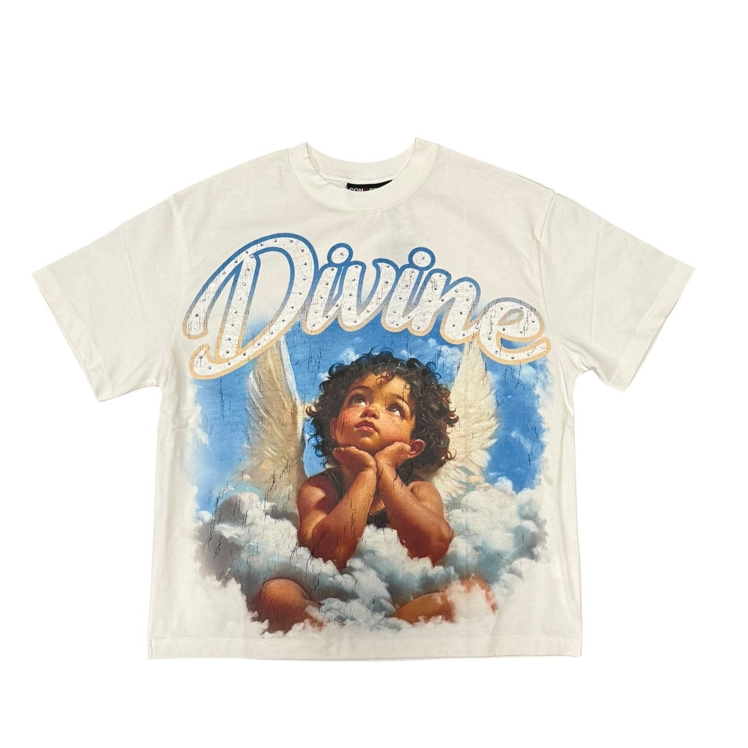 Concept LA "Divine 2" Rhinestone Tee