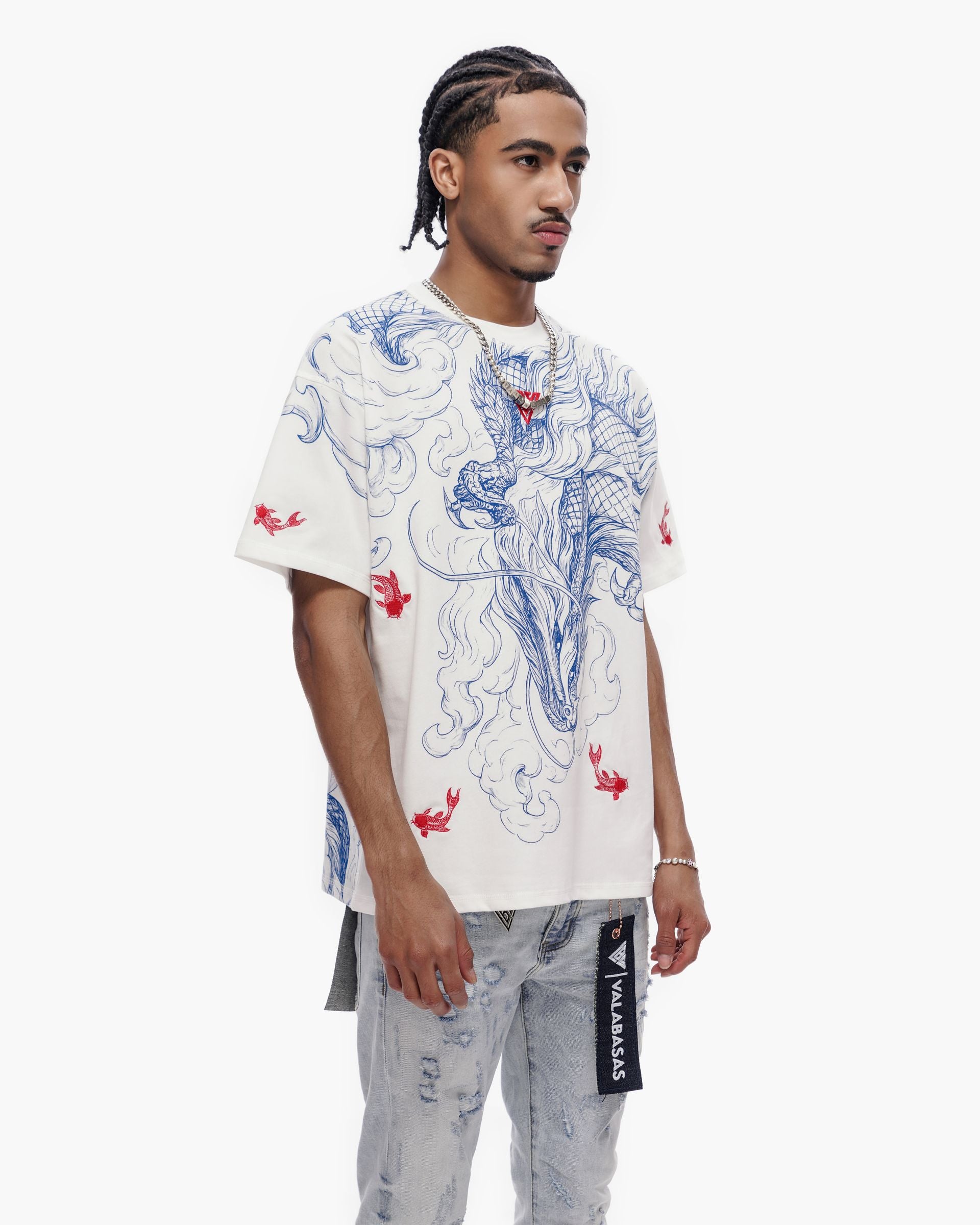 Valabasas "Mythic Flow" Tee