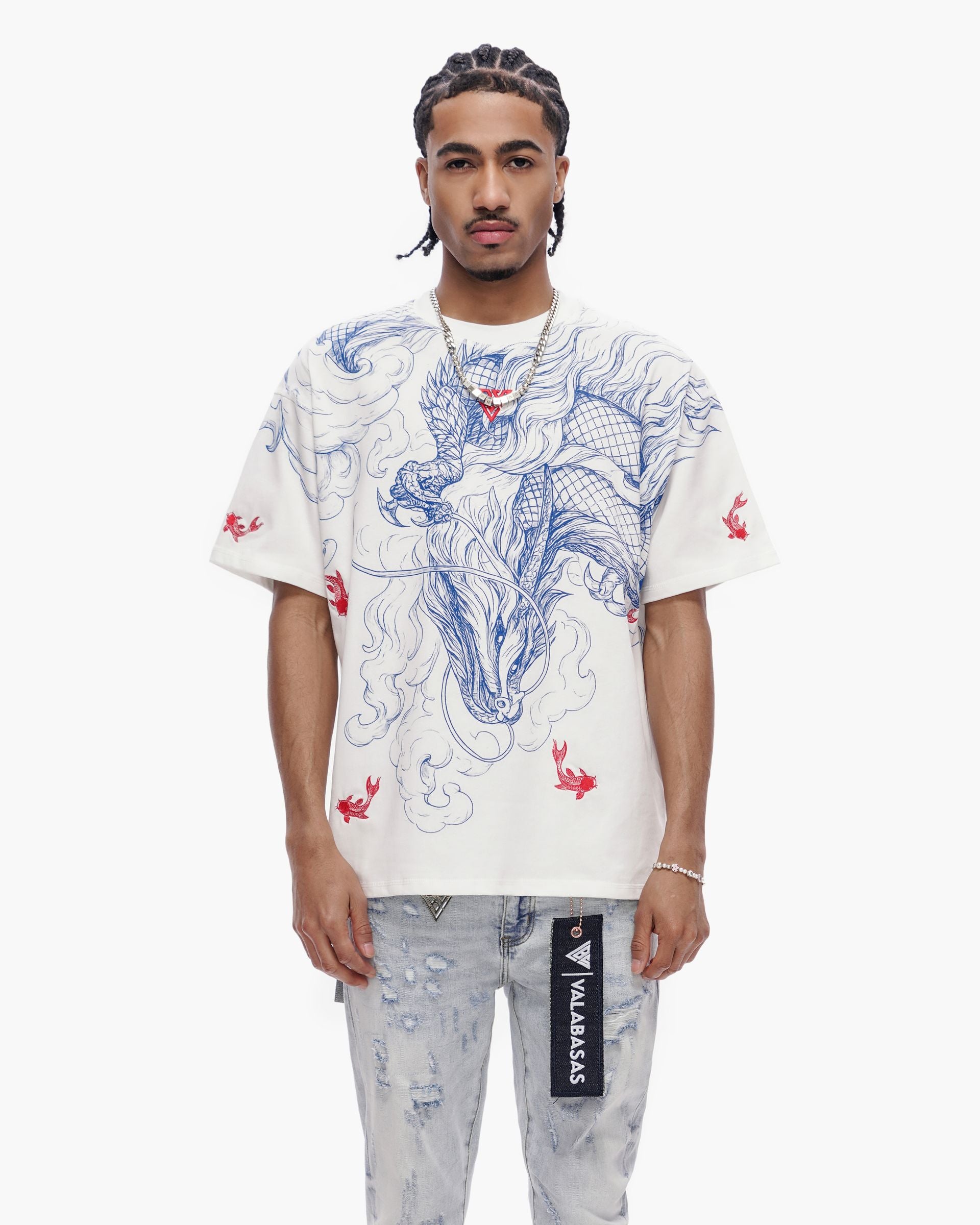 Valabasas "Mythic Flow" Tee