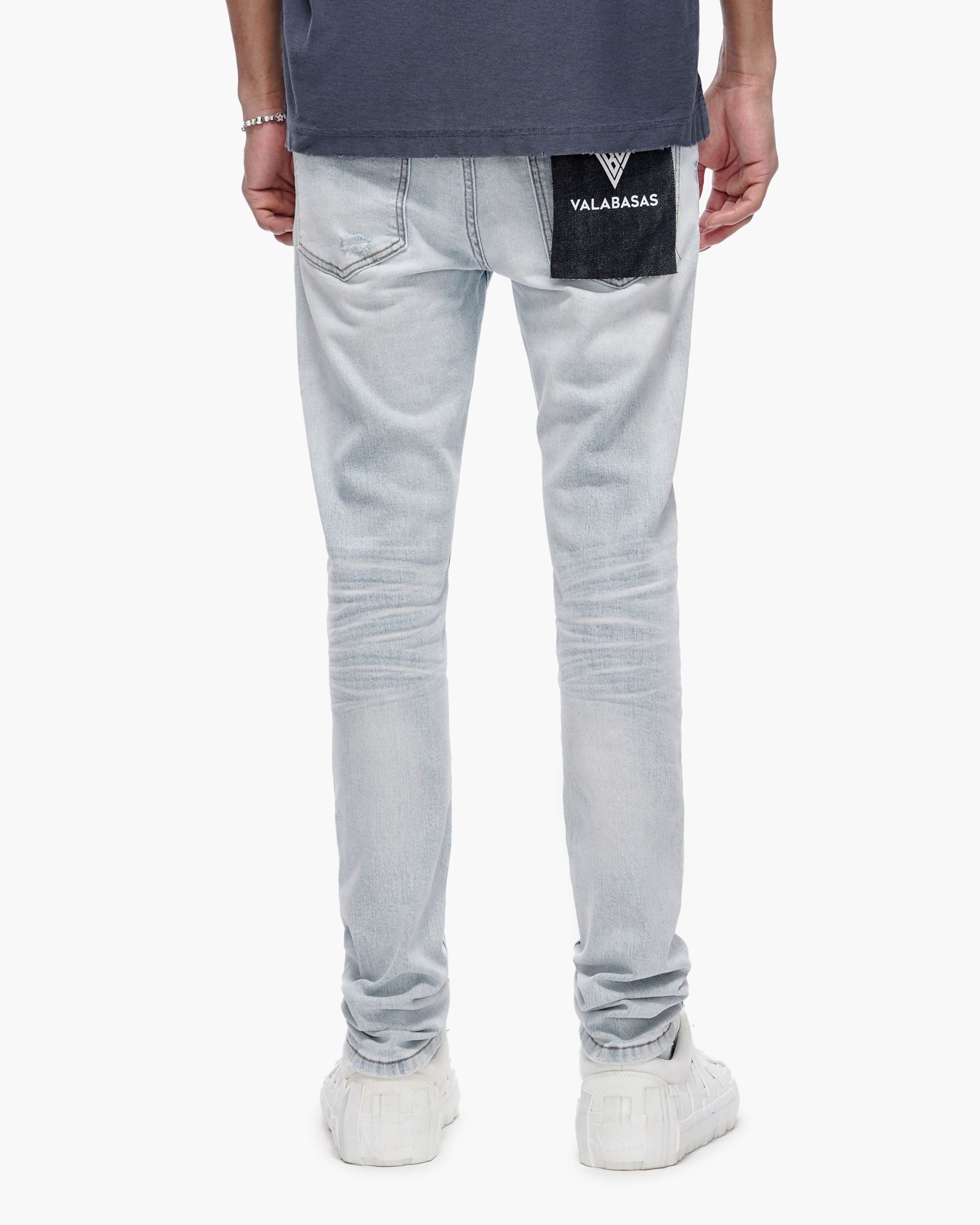 Valabasas "Repair" Jeans