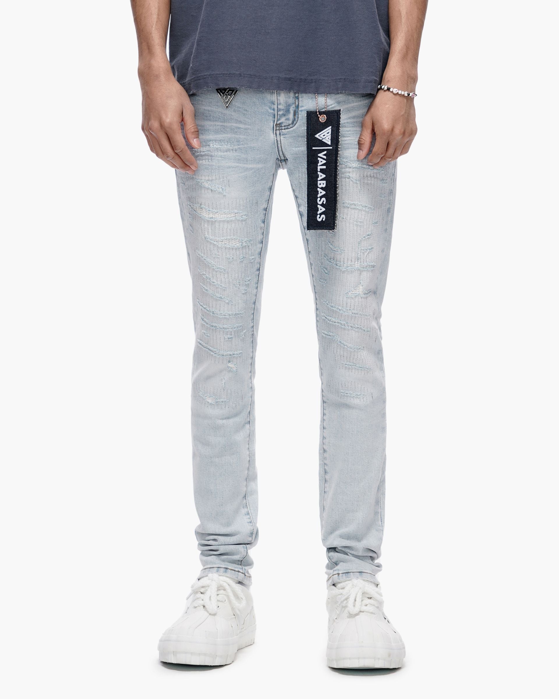 Valabasas "Repair" Jeans