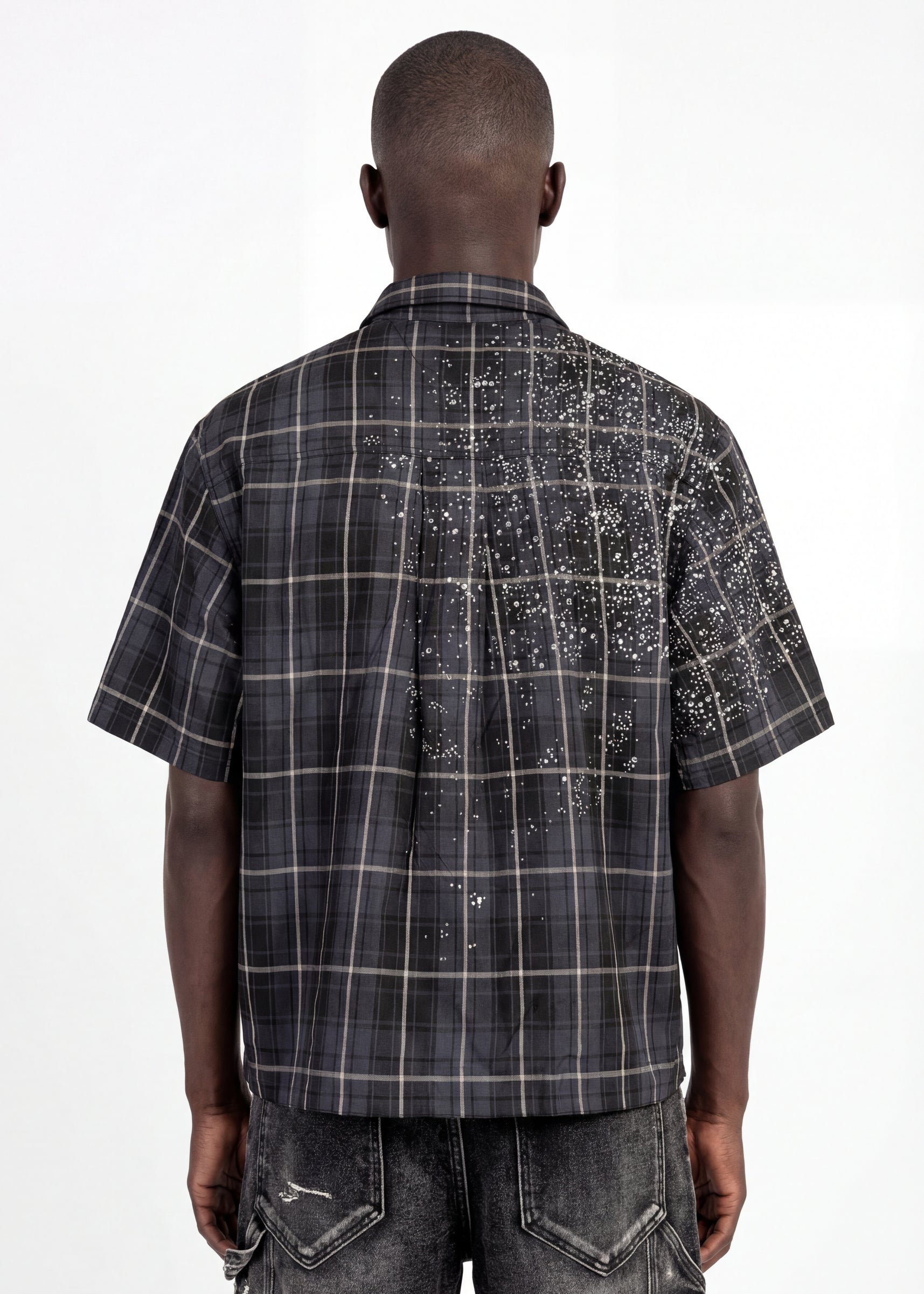 Guapi Shadow Plaid Shirt