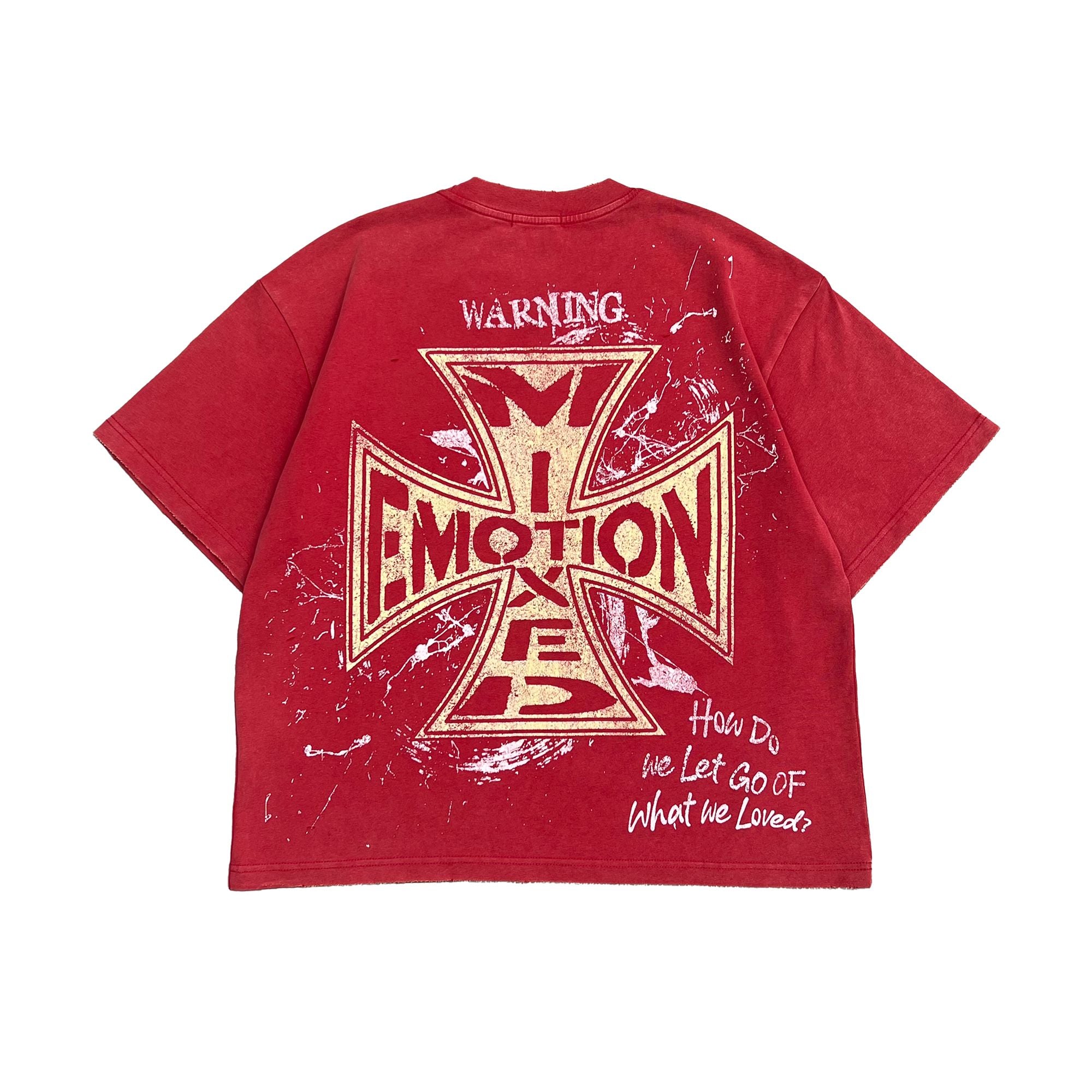 Mixed Emotion Red "Crimson" Tee