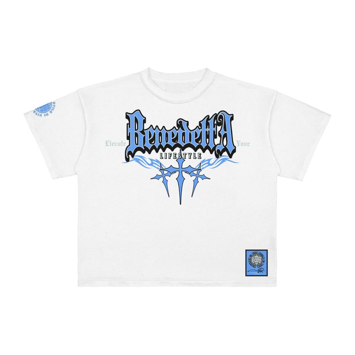 Premium Milano "Faith Prevails" Crew Neck T-Shirt