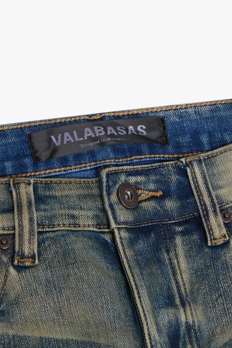 Valabasas "Mr Flex" Jeans - Medium Vintage