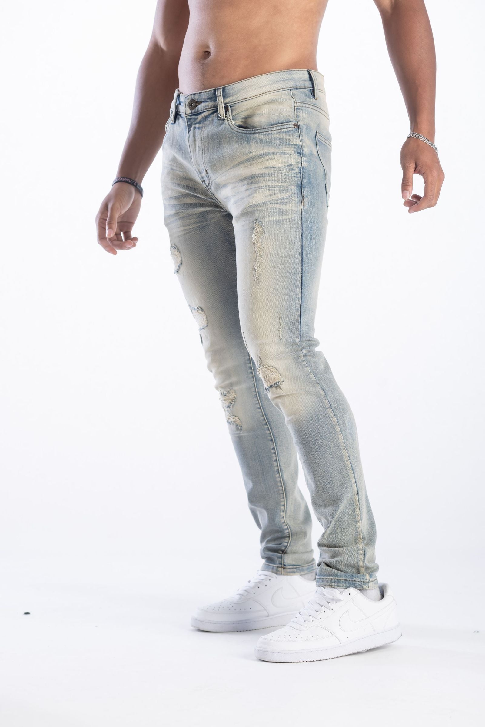 Kindred C'est La Vie Denim Skinny Jeans