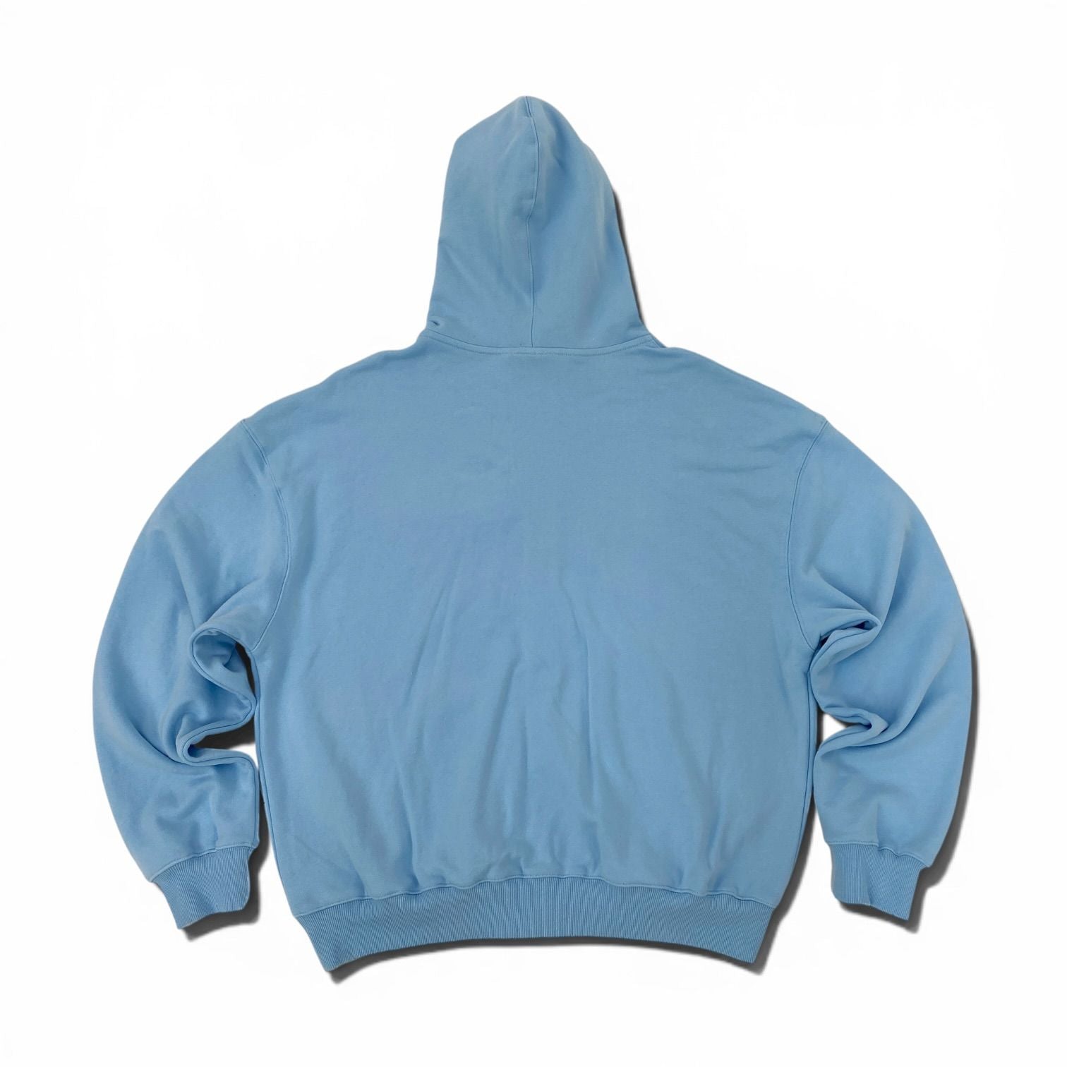 Concept LA "Cherub1" Cotton Baggy Hoodie - Baby Blue