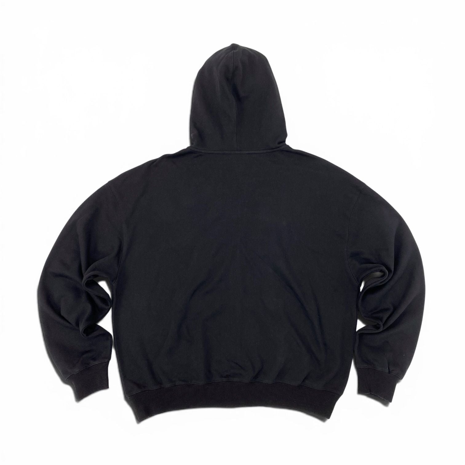 Concept LA "Survival" Cotton Baggy Hoodie - Black