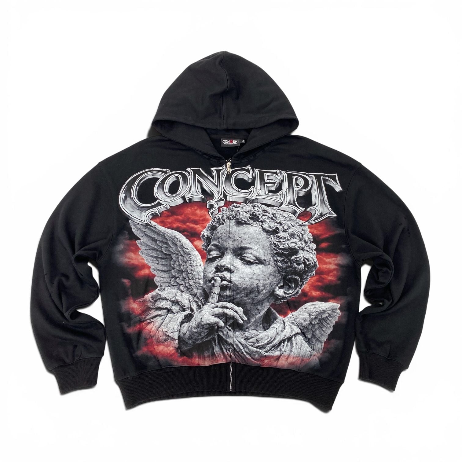 Concept LA "Cherub2" Zip-up Hoodie