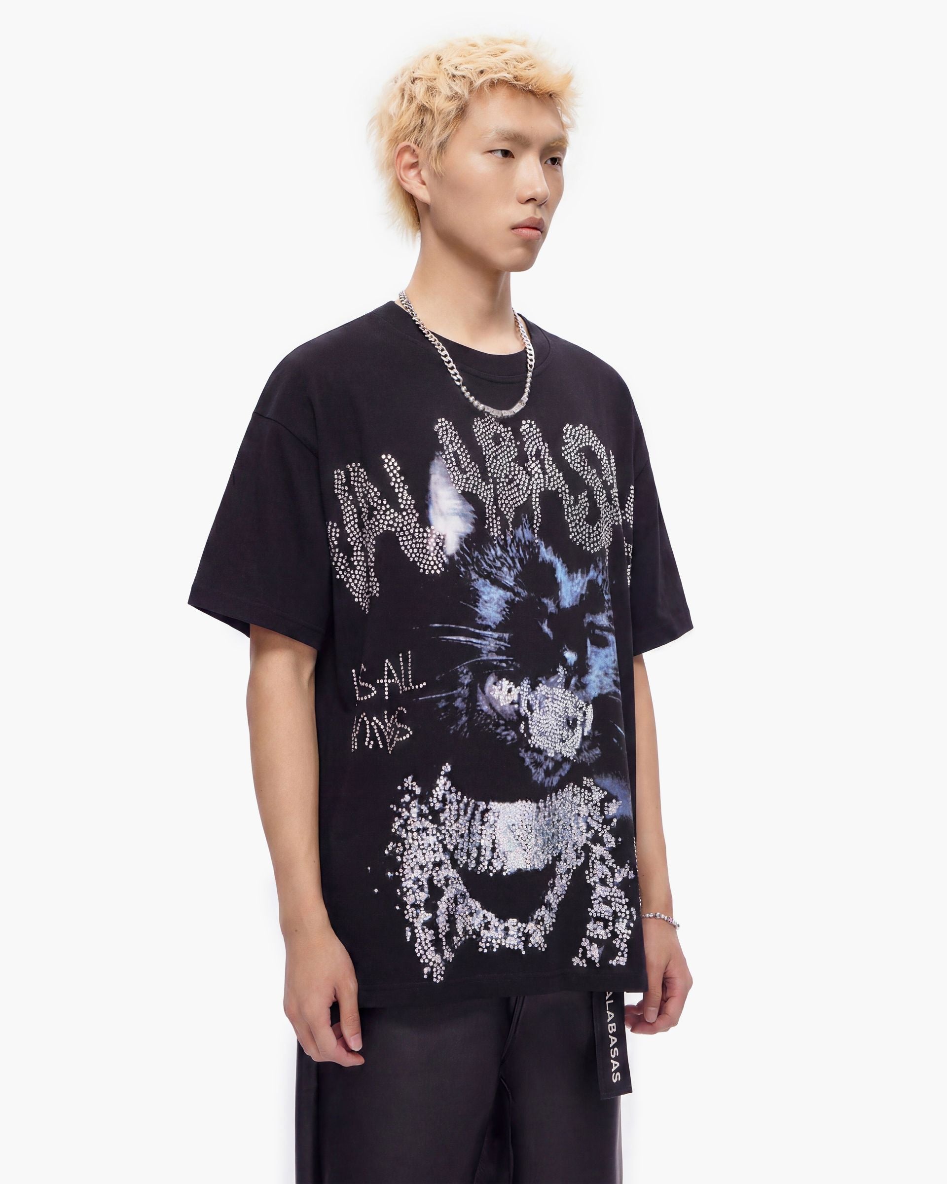 Valabasas "Koot Kat" Tee - Black