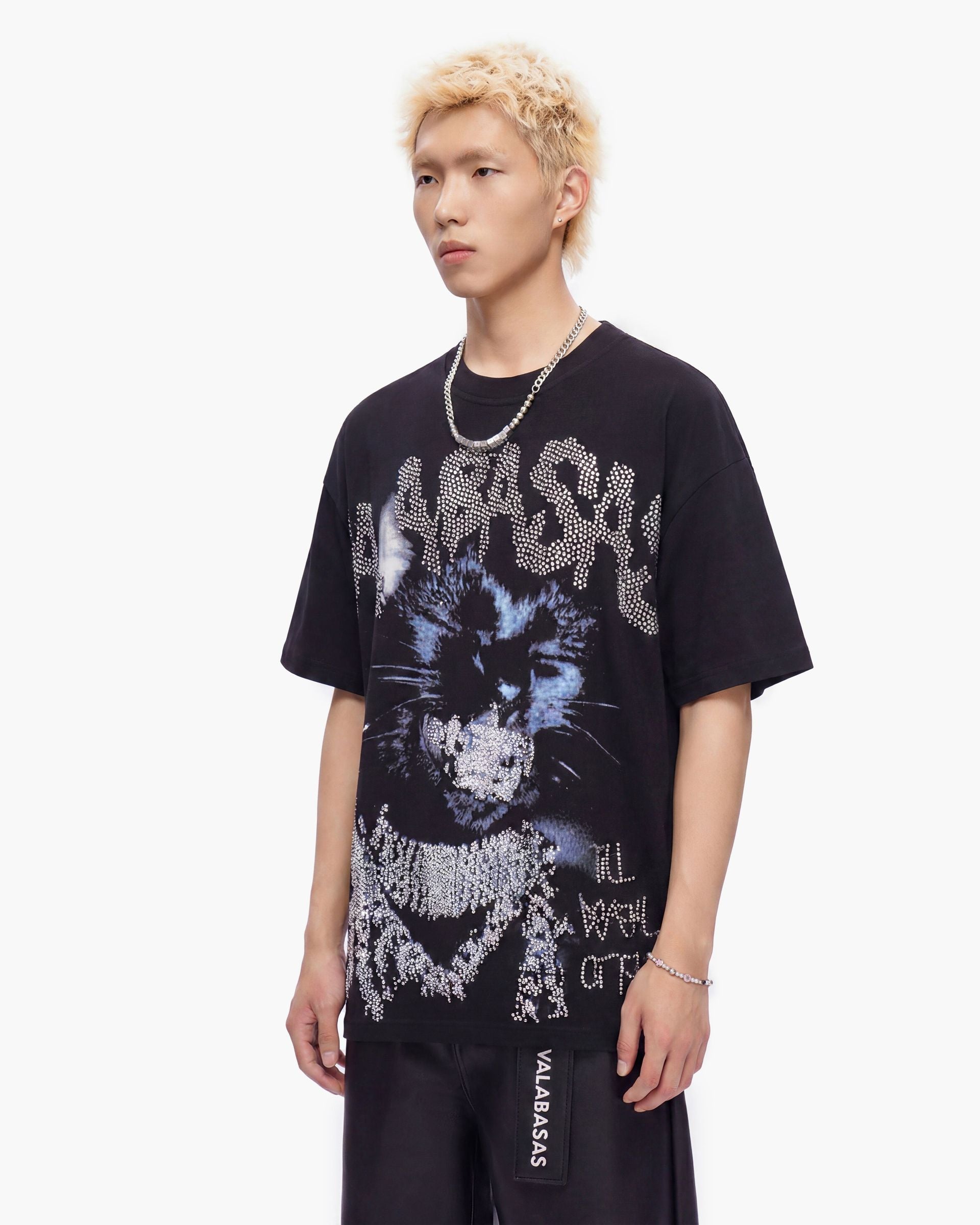 Valabasas "Koot Kat" Tee - Black