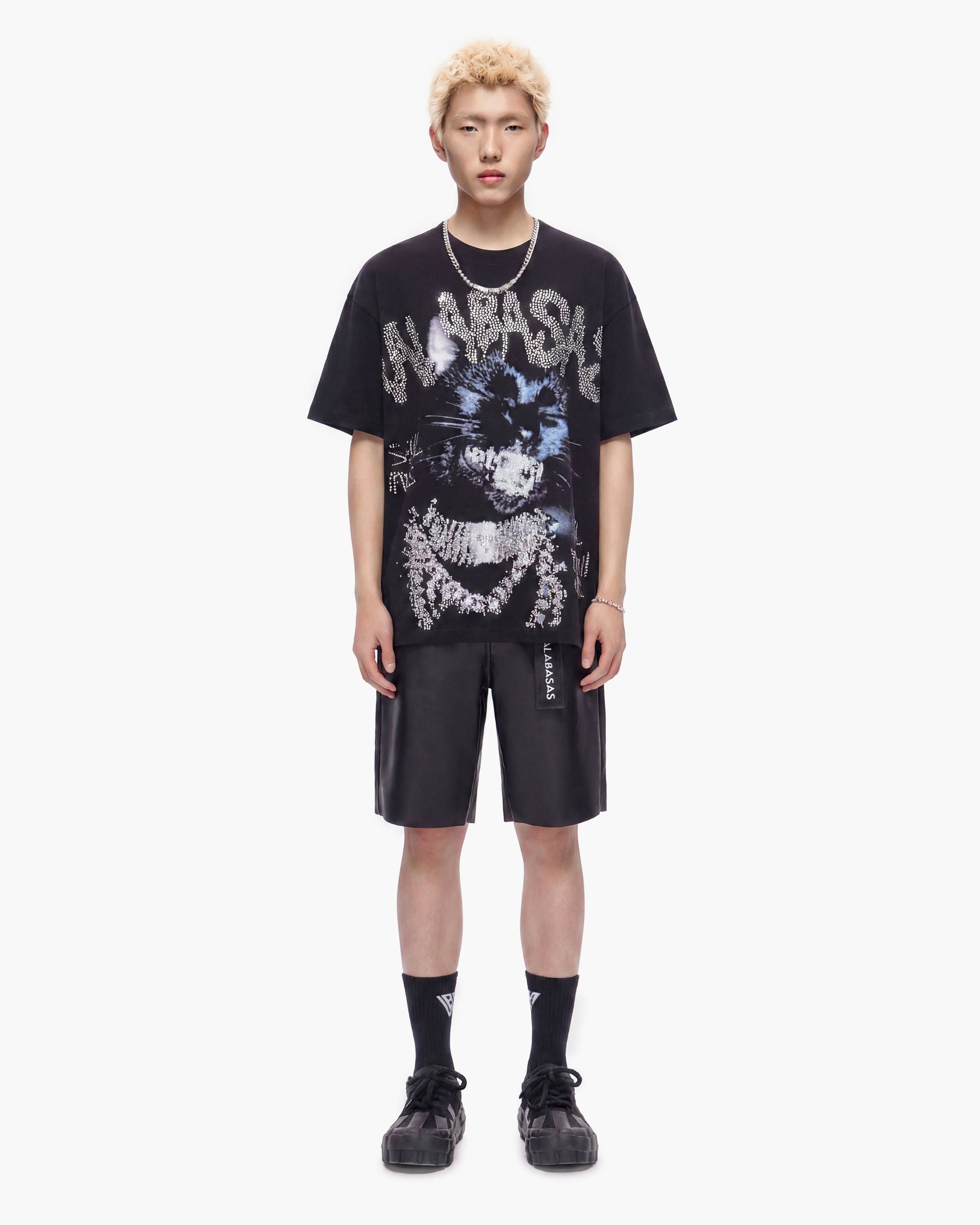 Valabasas "Koot Kat" Tee - Black