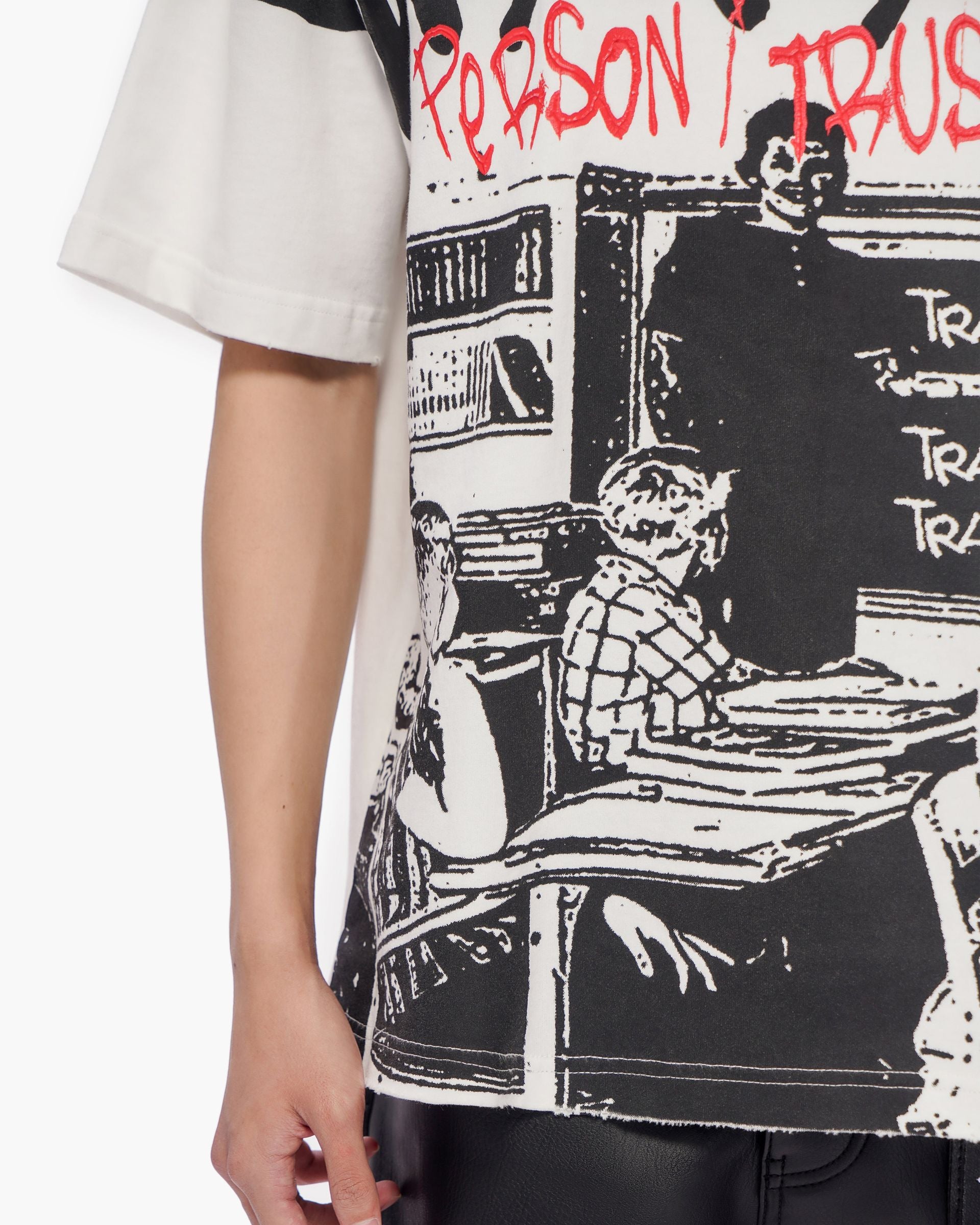 Valabasas "Granny" Tee - White
