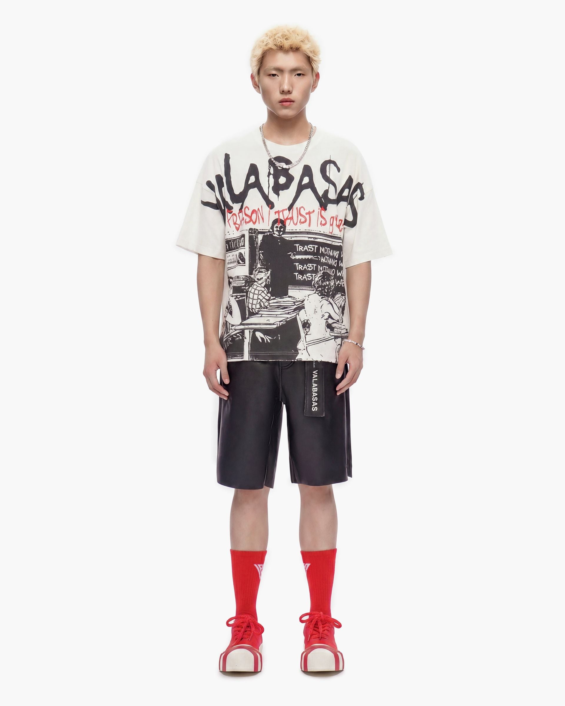 Valabasas "Granny" Tee - White