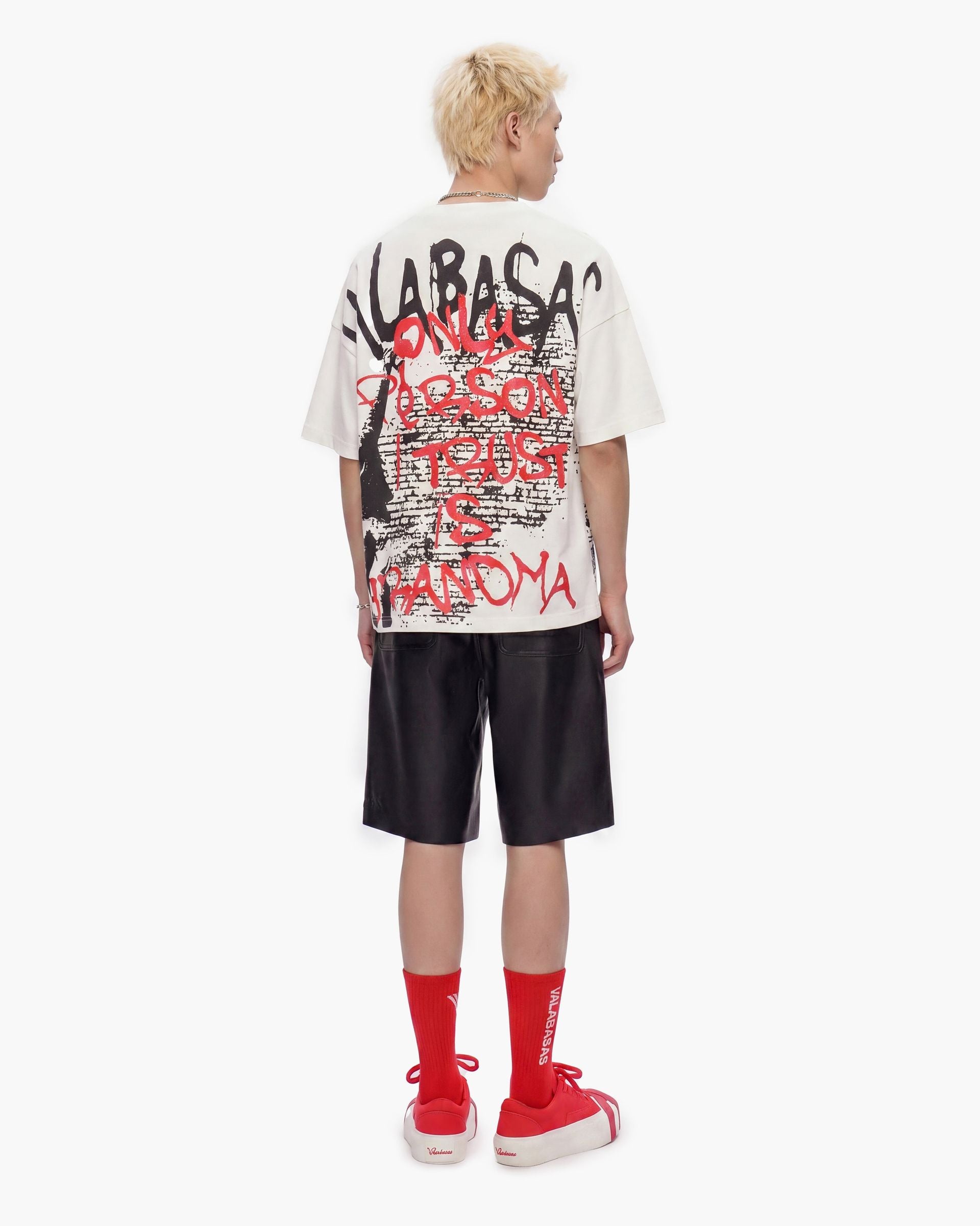 Valabasas "Granny" Tee - White