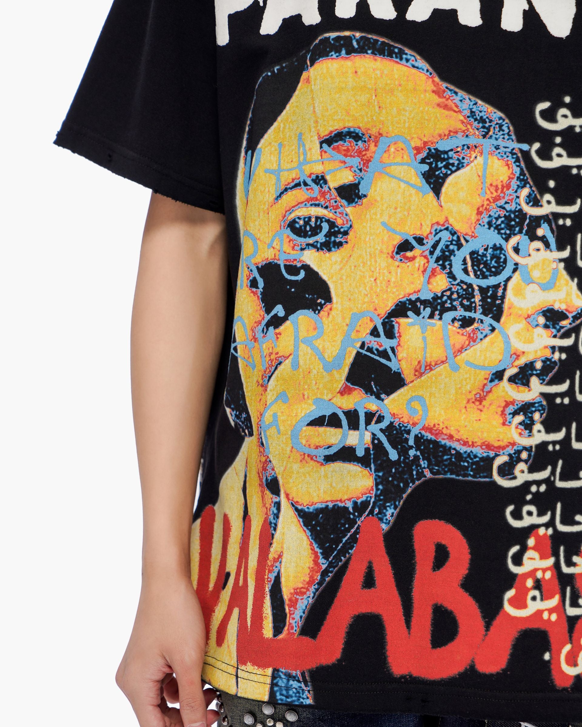 Valabasas "Paranoid" Tee - Black
