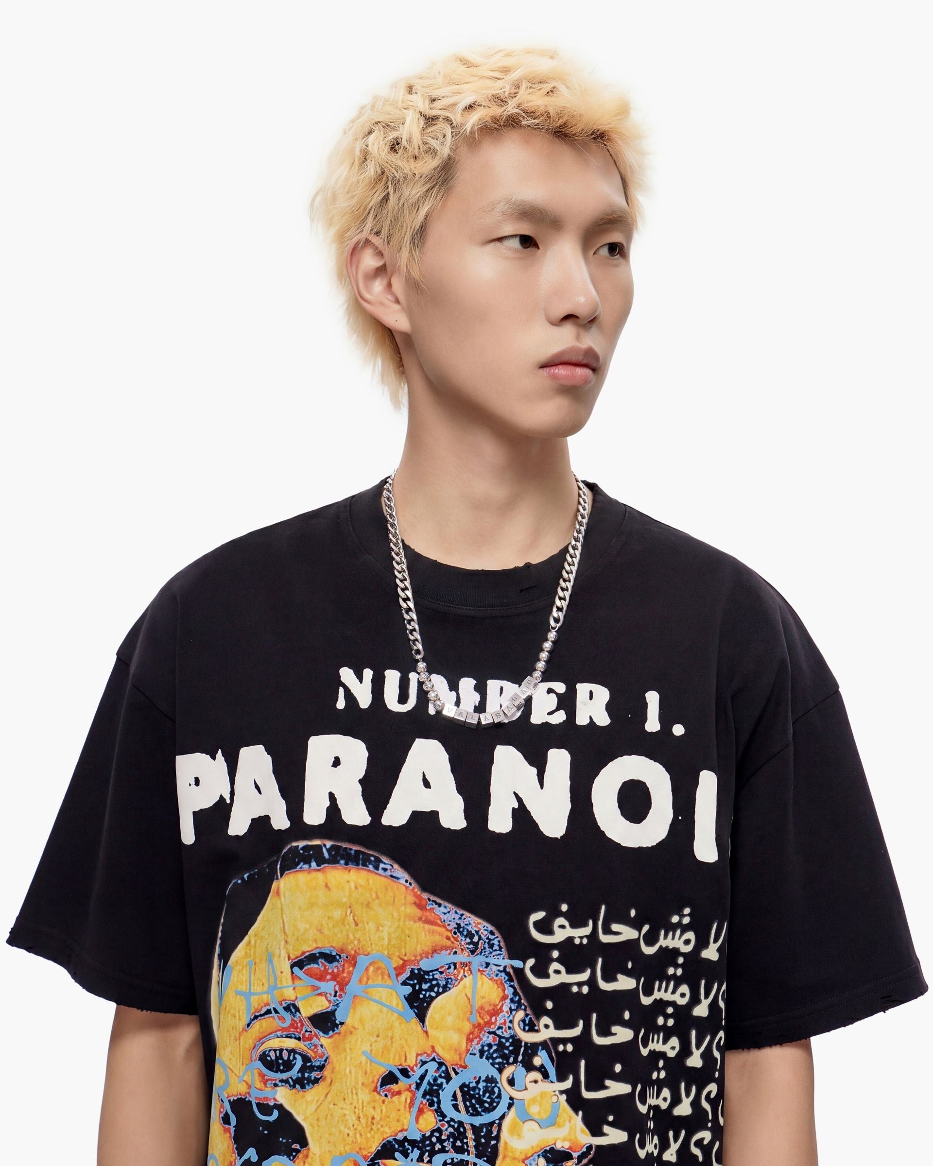 Valabasas "Paranoid" Tee - Black