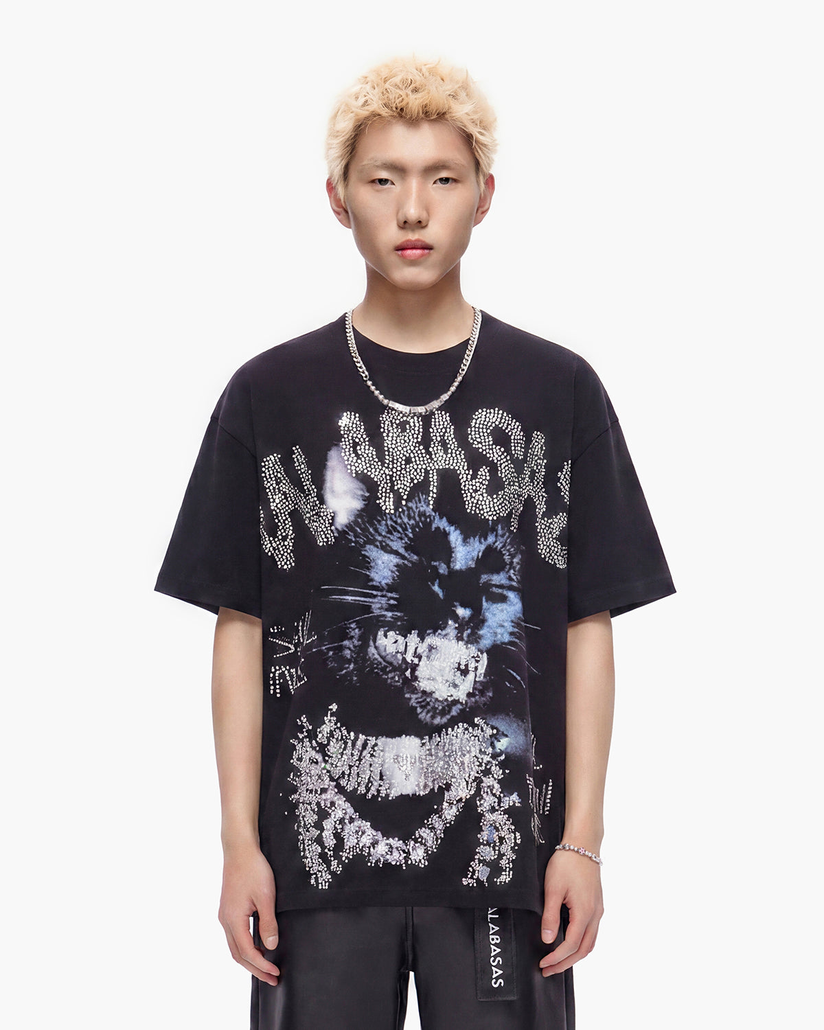 Valabasas "Koot Kat" Tee - Black