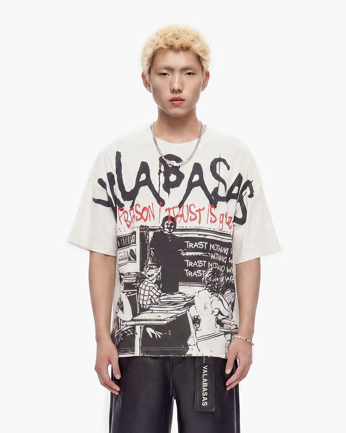 Valabasas "Granny" Tee - White