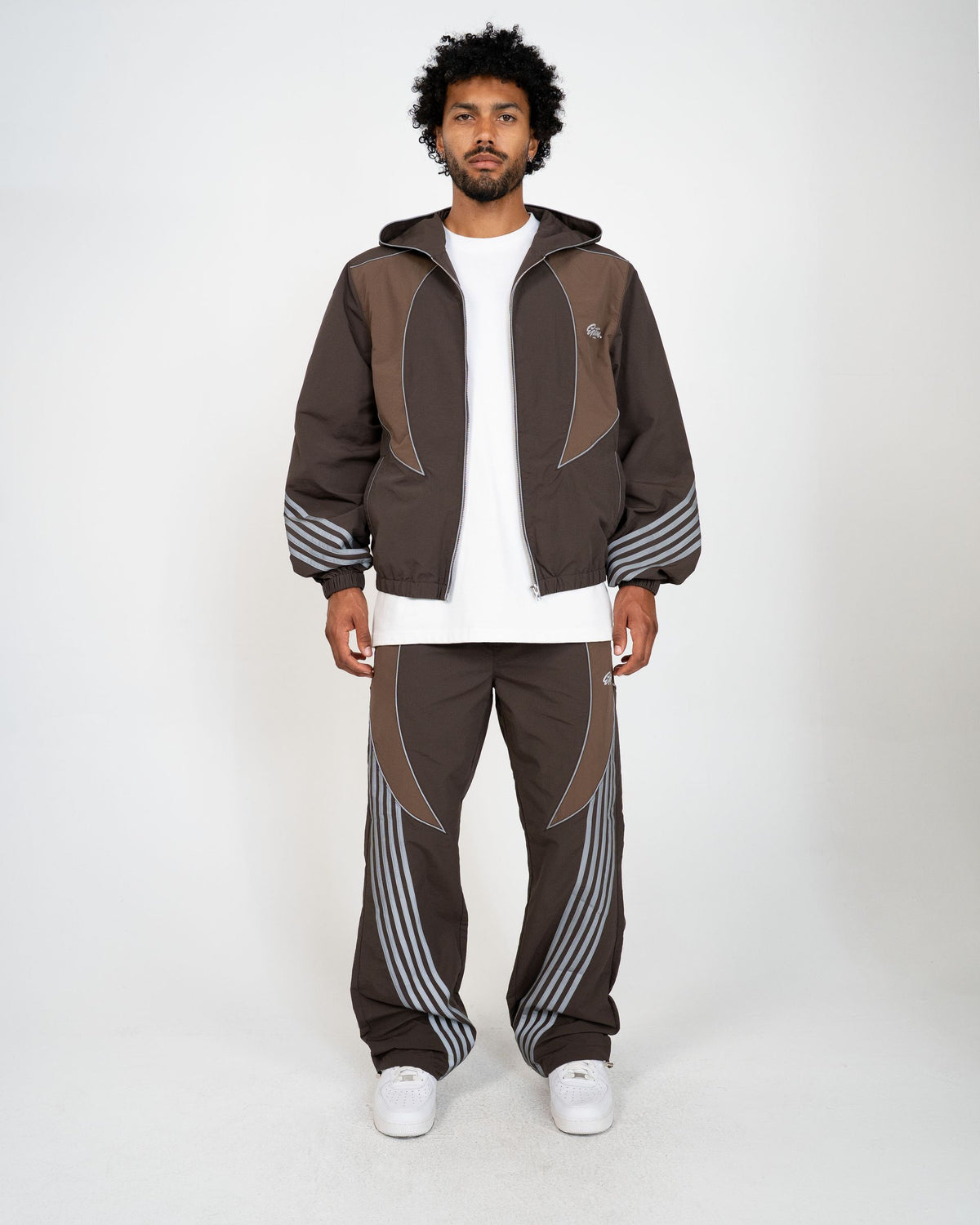 EPTM "Phantom" Track Suit - Brown