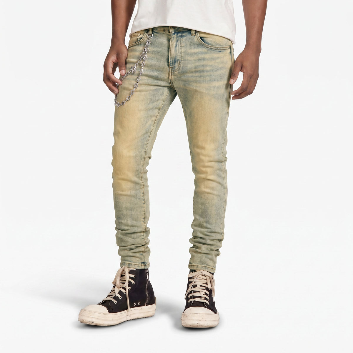 Melee "Fiji" Skinny Jeans - Desert Dust