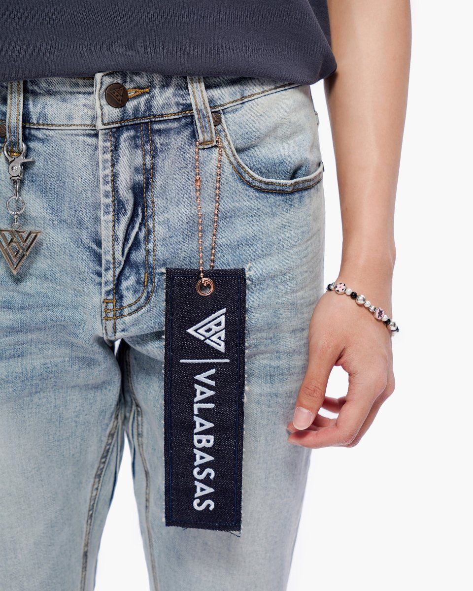 Valabasas "Mr Stacked" Jeans - Denim Blue