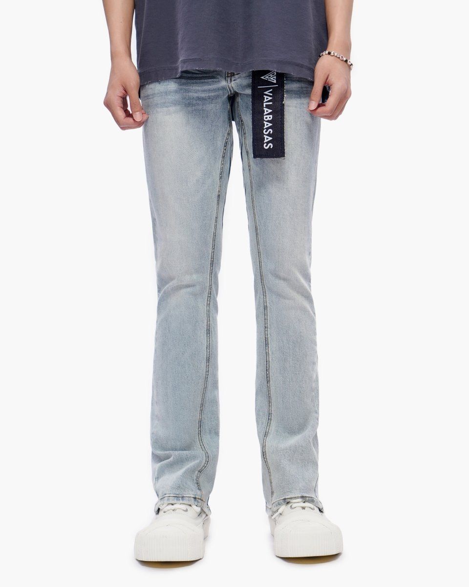 Valabasas "Mr Stacked" Jeans - Denim Blue