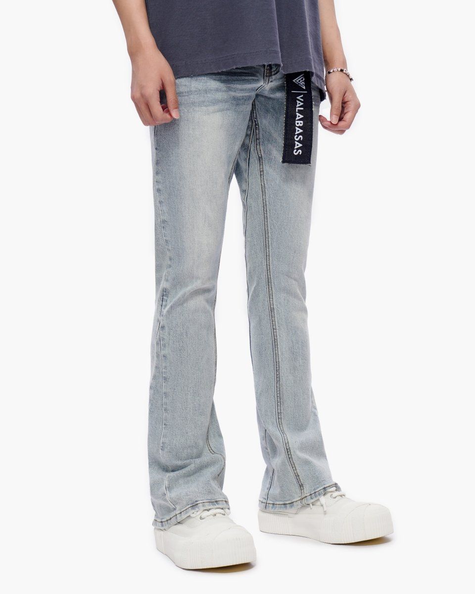 Valabasas "Mr Stacked" Jeans - Denim Blue
