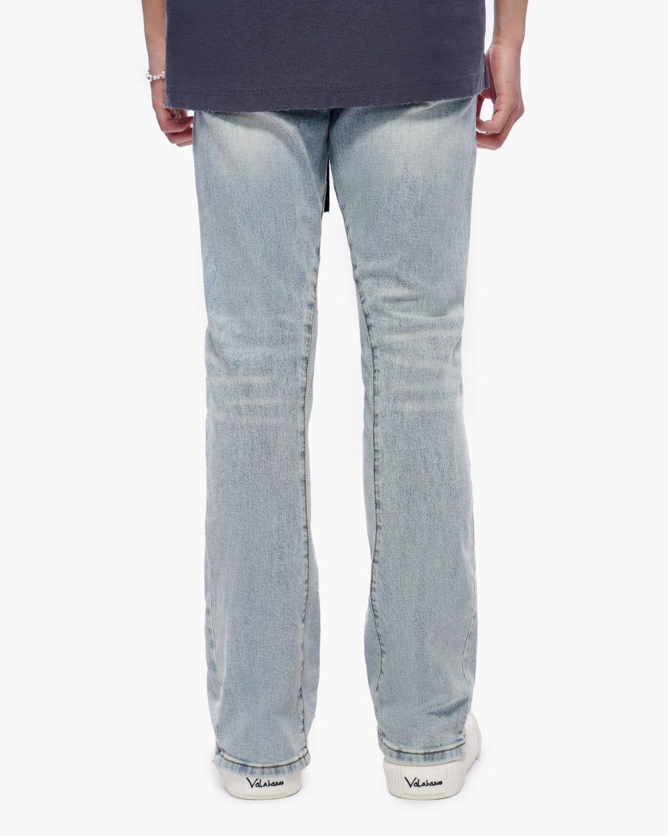 Valabasas "Mr Stacked" Jeans - Denim Blue
