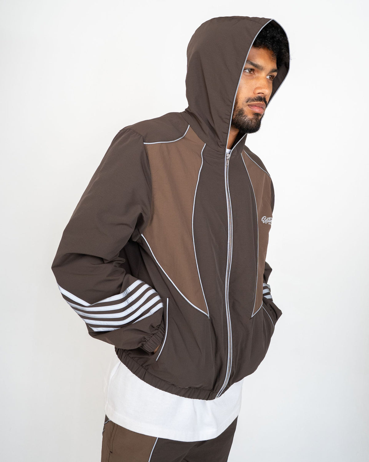 EPTM "Phantom" Track Suit - Brown