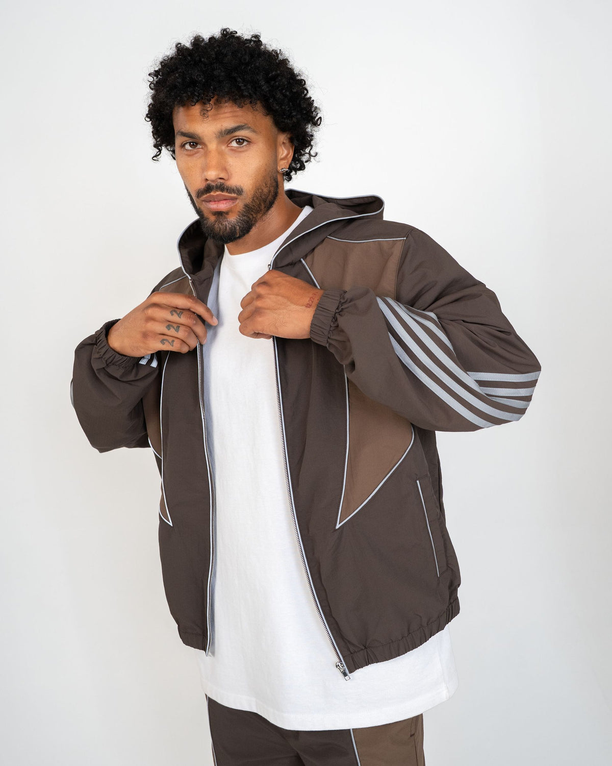 EPTM "Phantom" Track Suit - Brown
