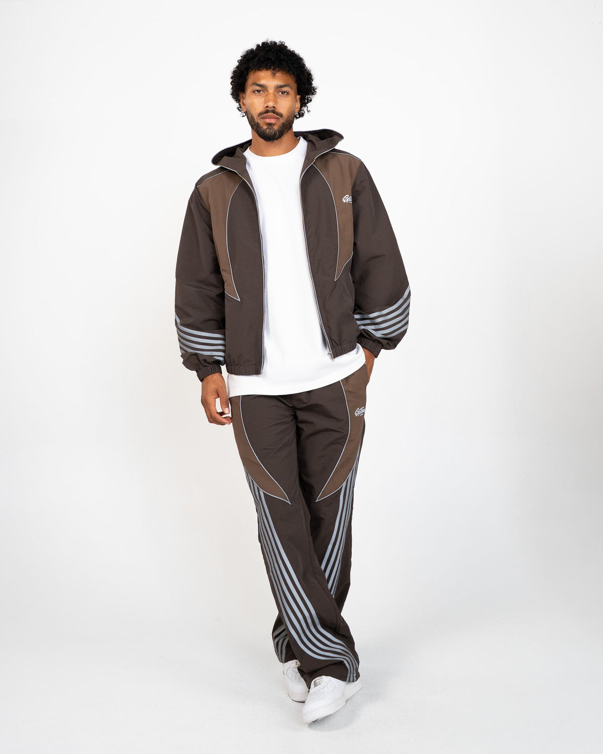 EPTM "Phantom" Track Suit - Brown