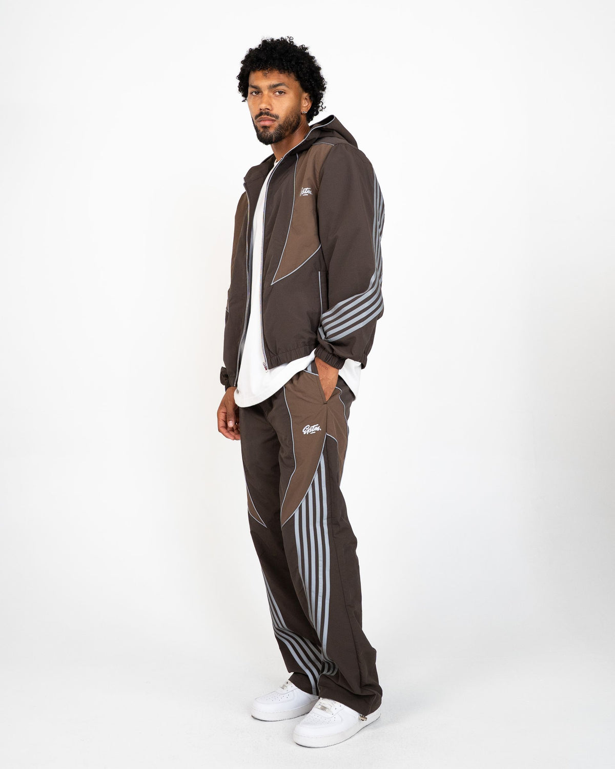 EPTM "Phantom" Track Suit - Brown