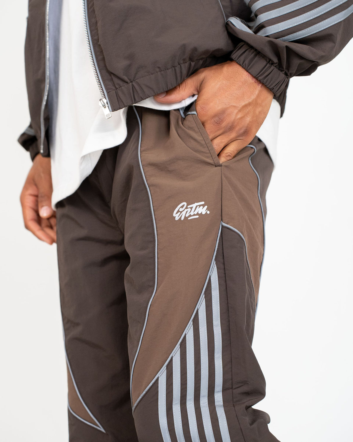 EPTM "Phantom" Track Suit - Brown