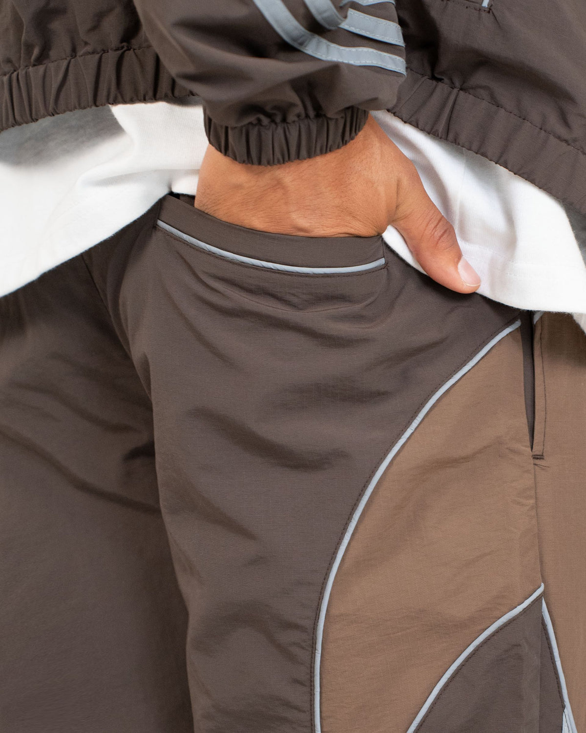 EPTM "Phantom" Track Suit - Brown