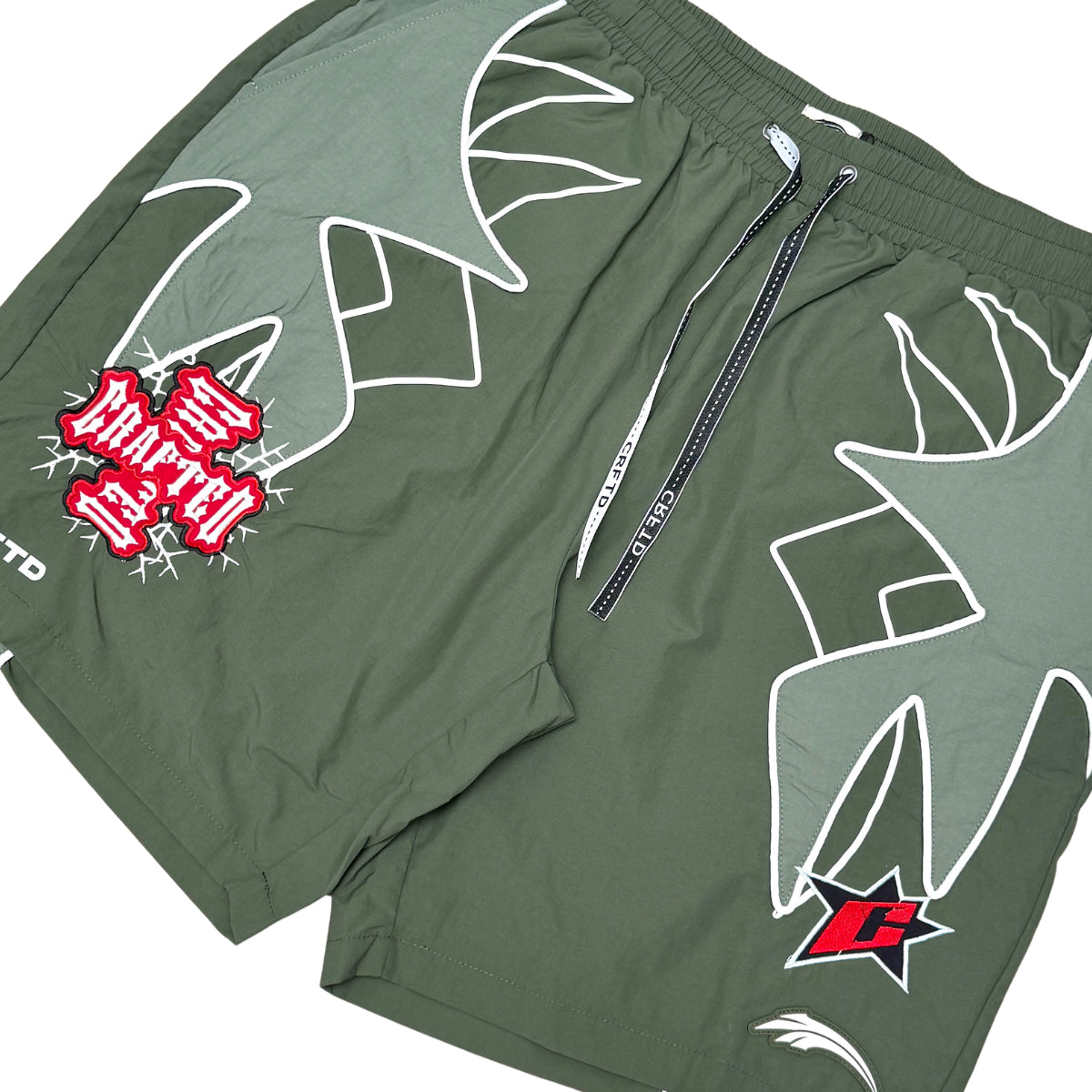 Crafted "All Over" Short Set