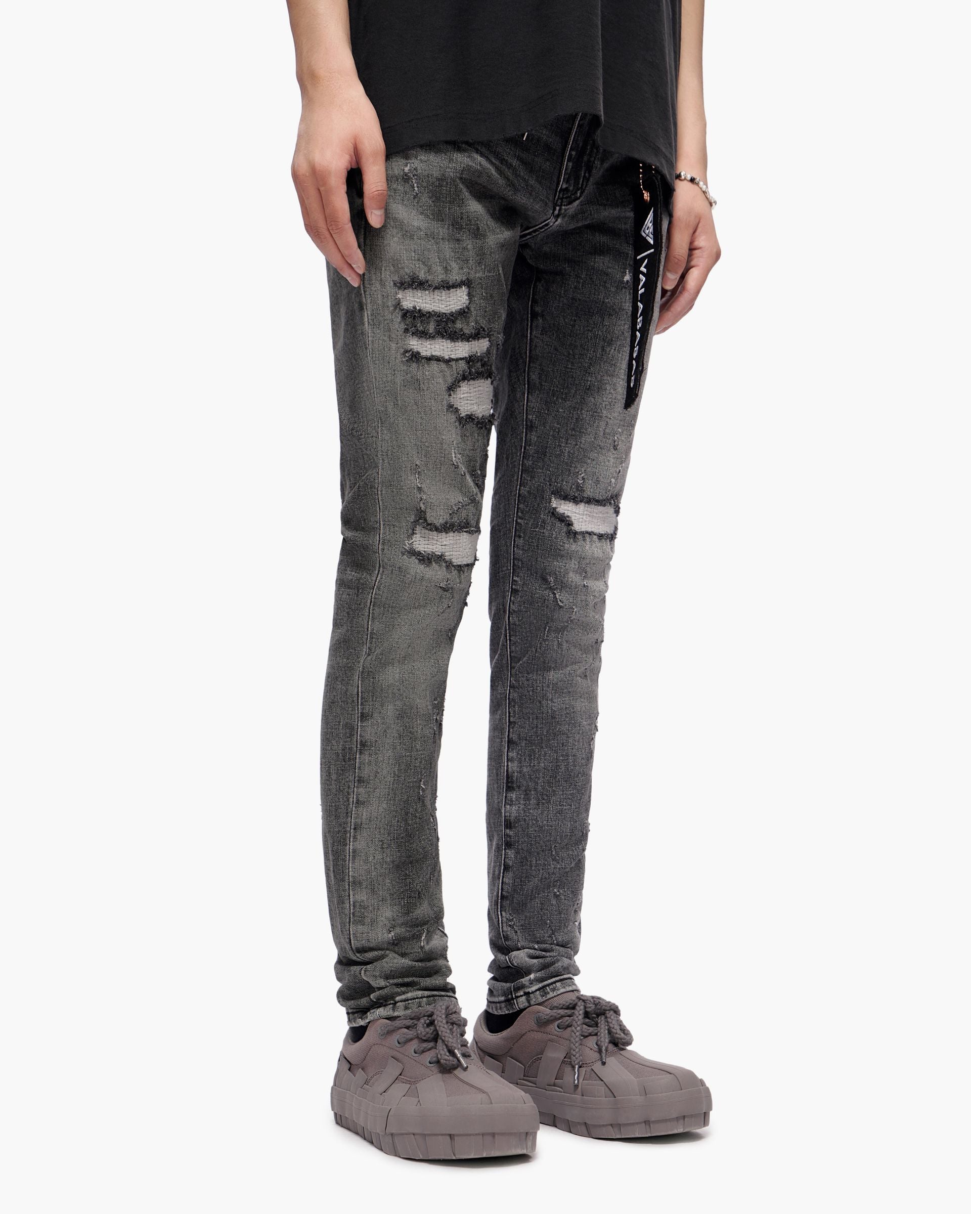 Valabasas "Ilyas" Jeans - Grey Wash