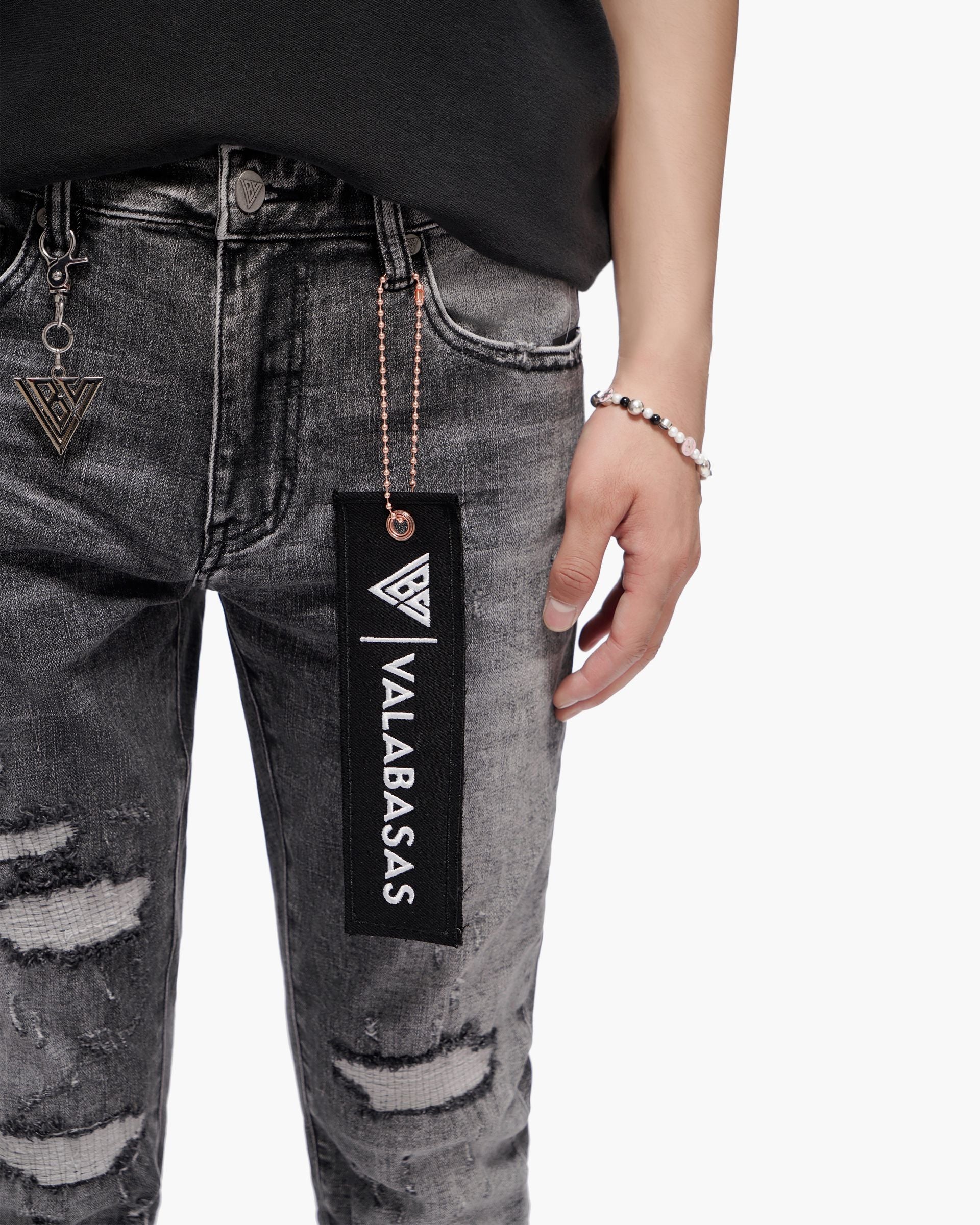 Valabasas "Ilyas" Jeans - Grey Wash