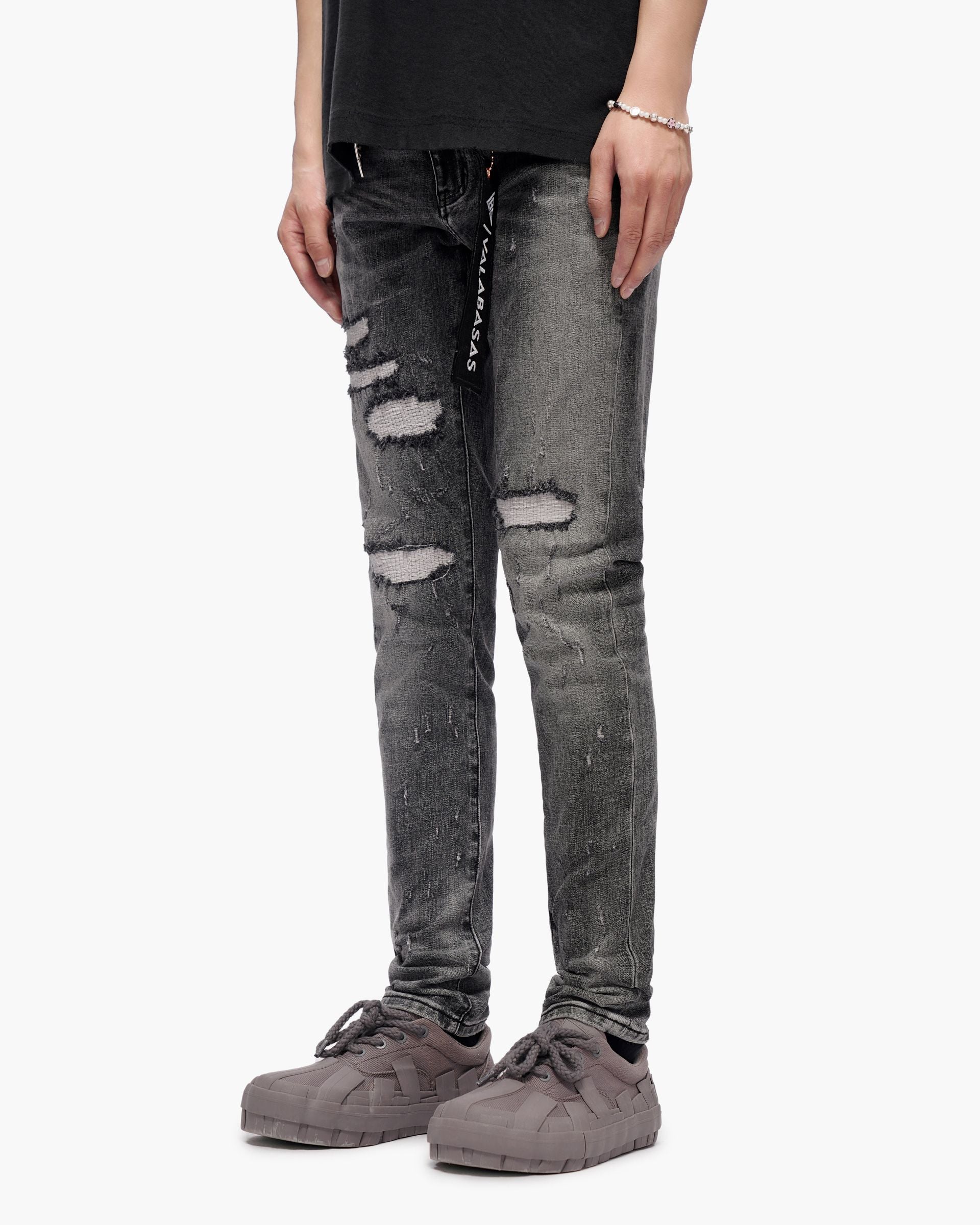 Valabasas "Ilyas" Jeans - Grey Wash