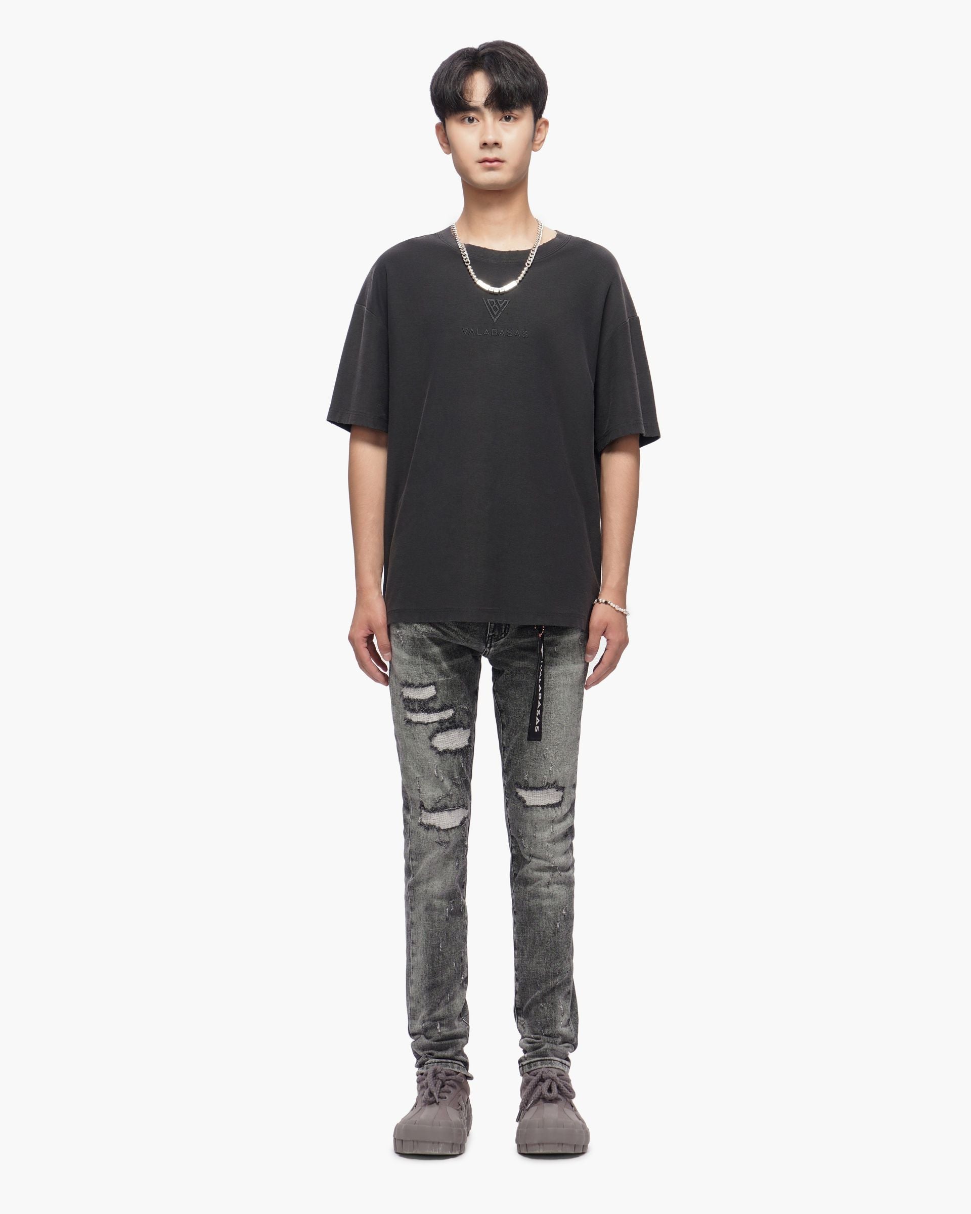 Valabasas "Ilyas" Jeans - Grey Wash