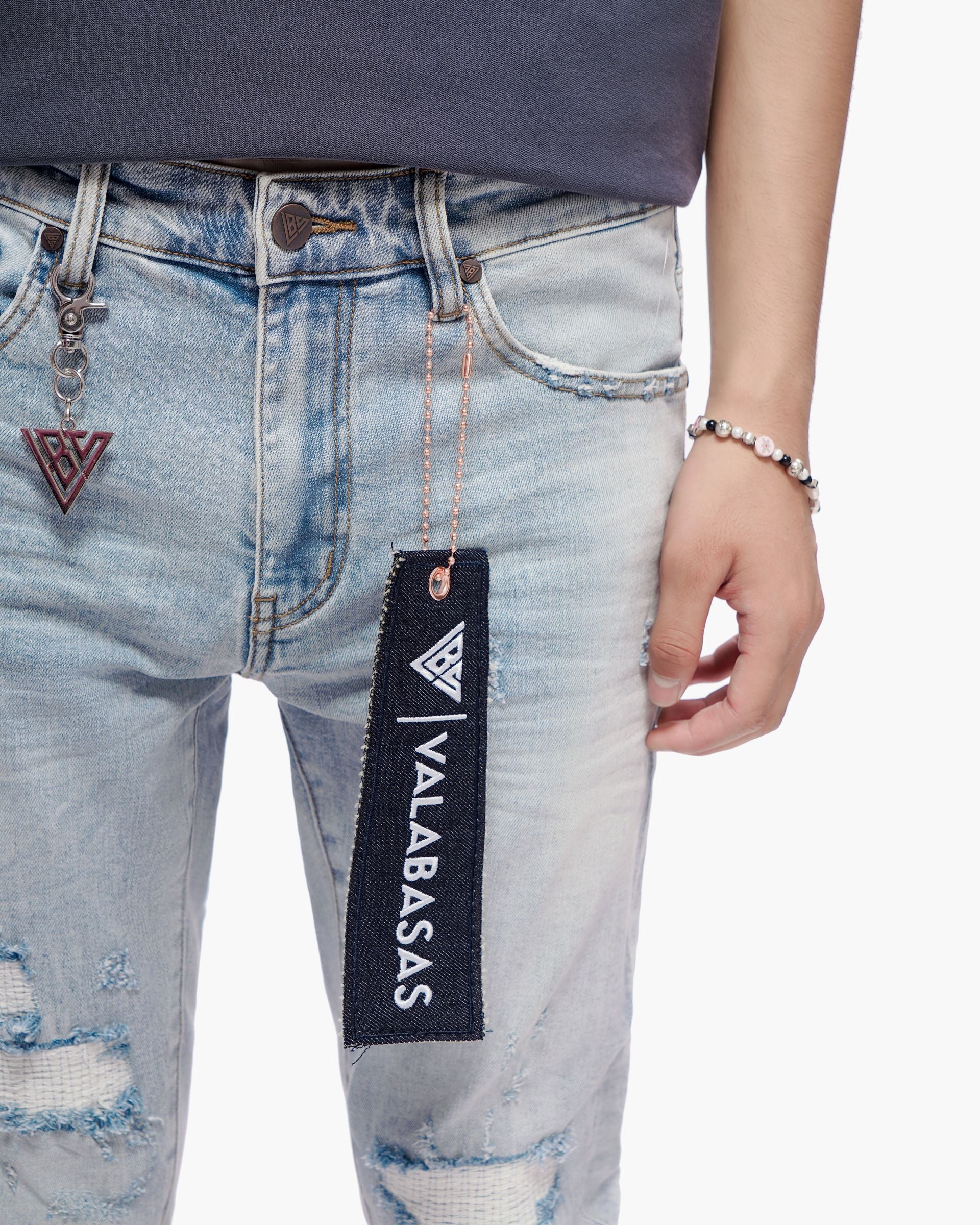 Valabasas "Ilyas" Jeans - Light Blue Wash