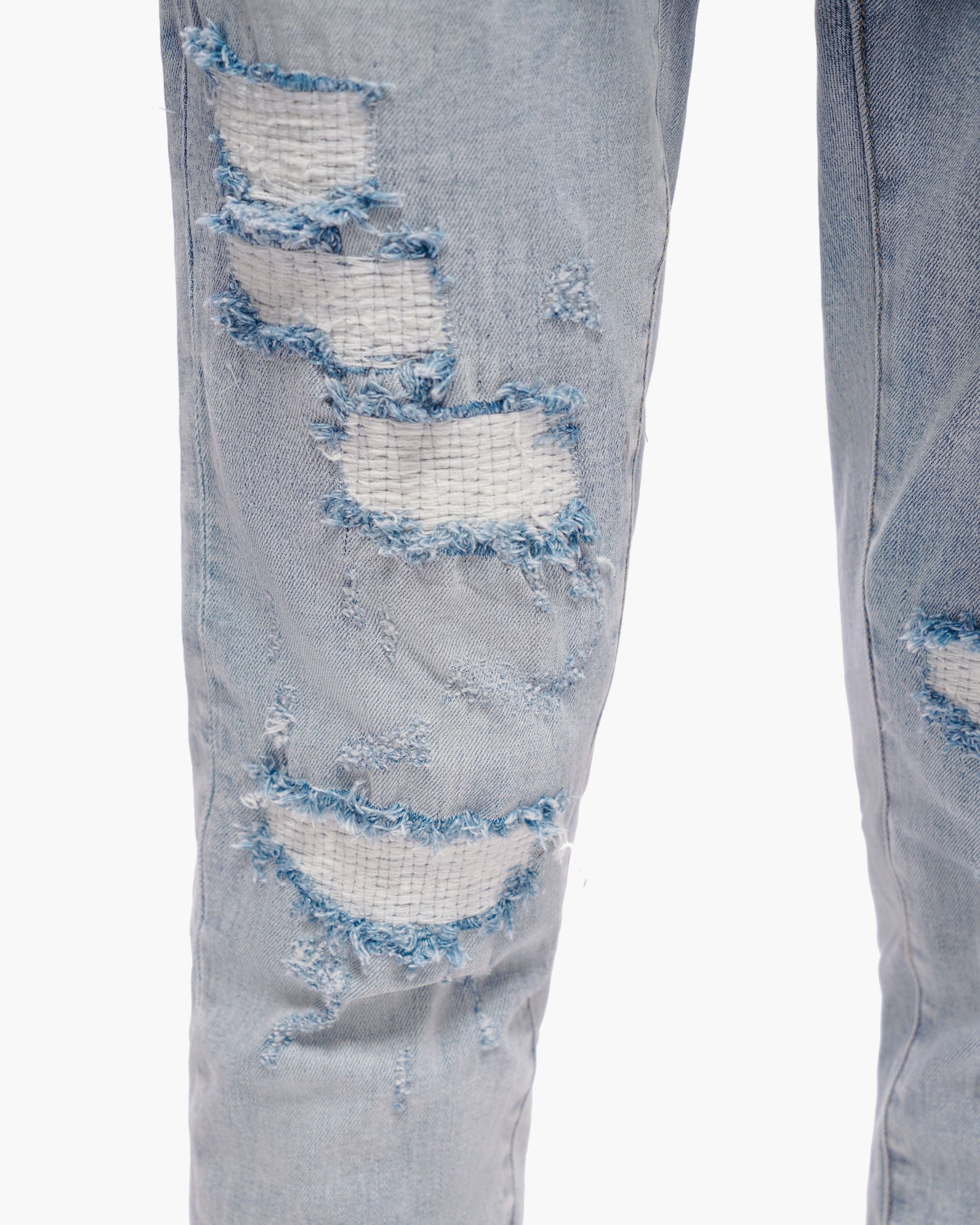 Valabasas "Ilyas" Jeans - Light Blue Wash
