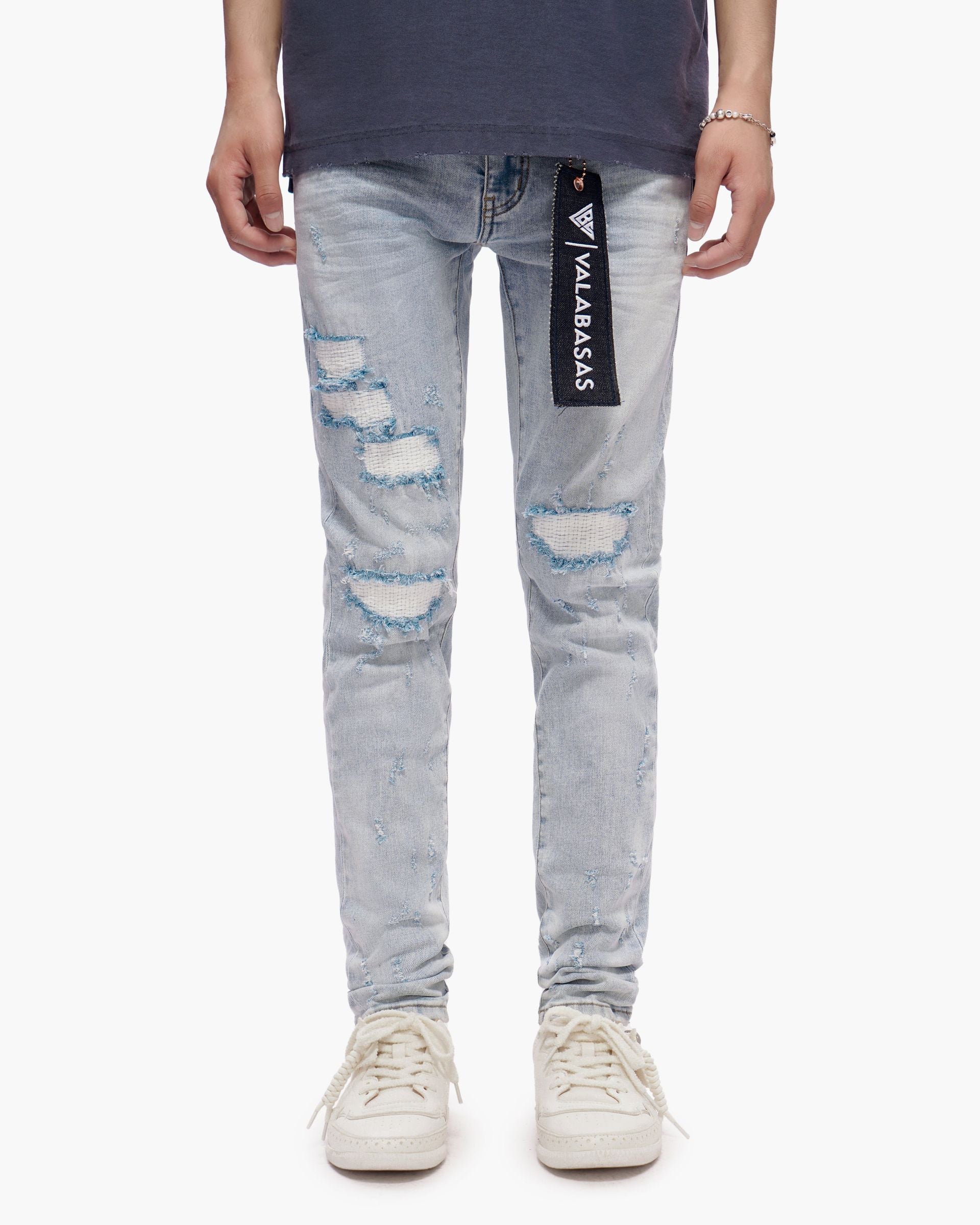 Valabasas "Ilyas" Jeans - Light Blue Wash