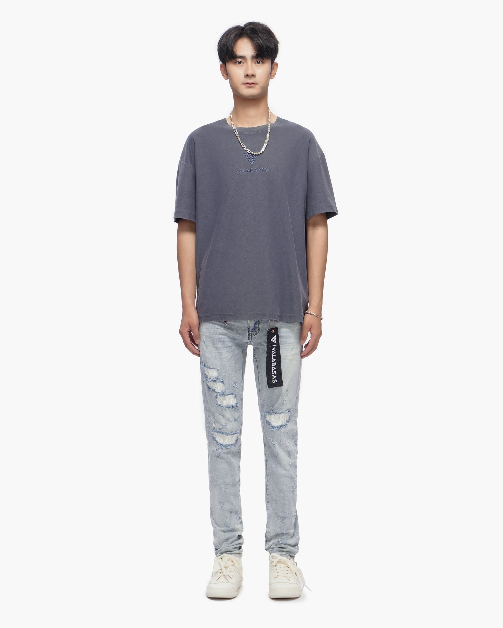 Valabasas "Ilyas" Jeans - Light Blue Wash