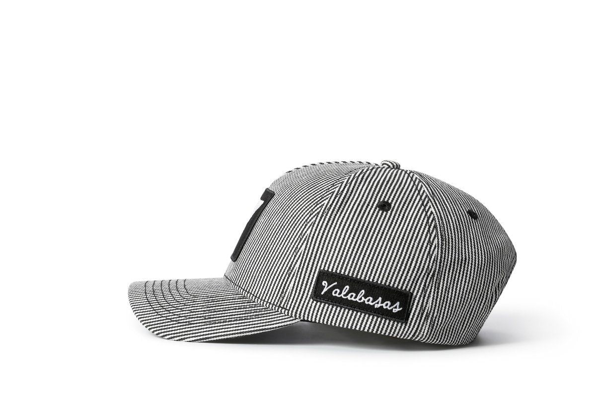Valabasas "Noctis" Black Snapack Hat