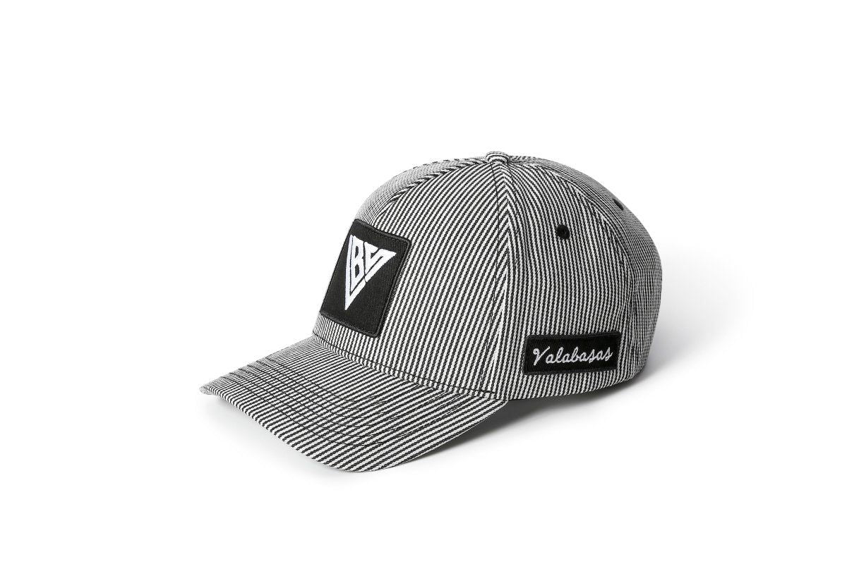 Valabasas "Noctis" Black Snapack Hat