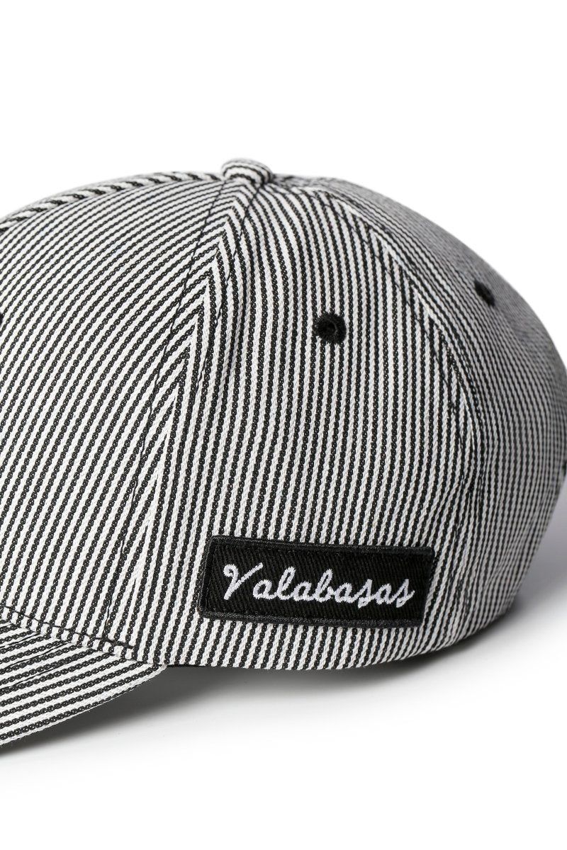 Valabasas "Noctis" Black Snapack Hat